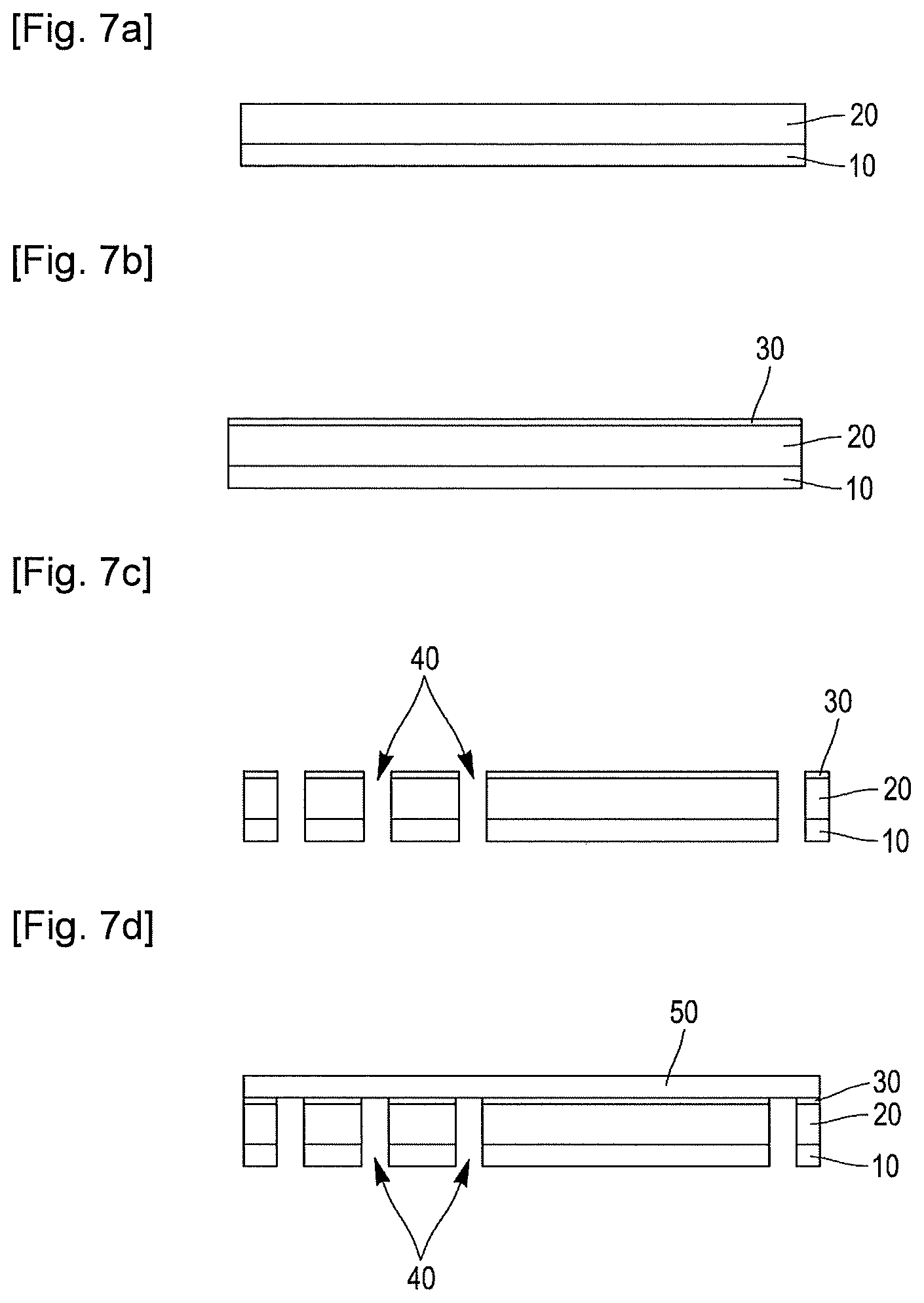 Patent US12106168 Figure 4 – Method for electrochemical metallization of a double-sided electrical circuit for a smart card and electrical circuit produced using said method
