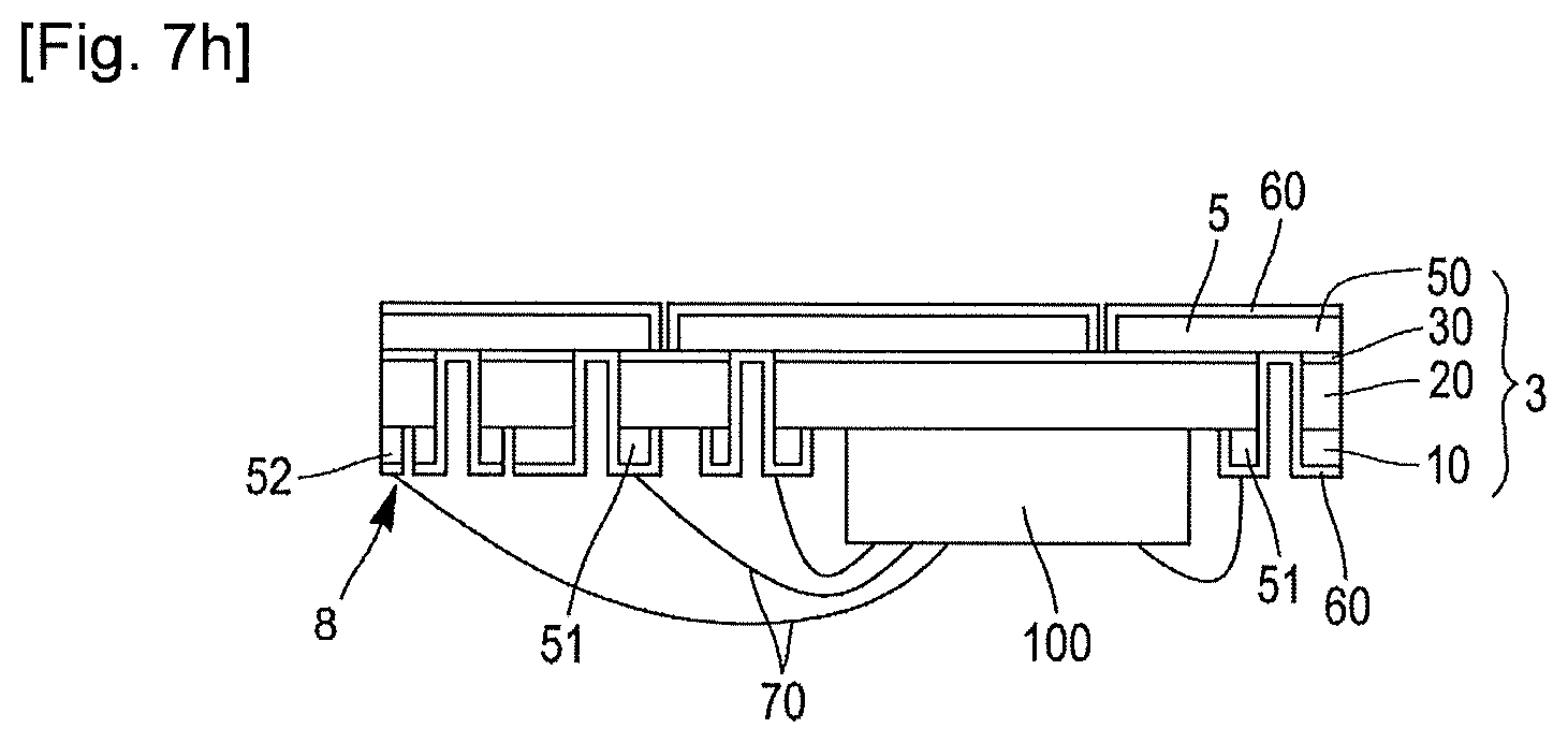 Patent US12106168 Figure 6 – Method for electrochemical metallization of a double-sided electrical circuit for a smart card and electrical circuit produced using said method