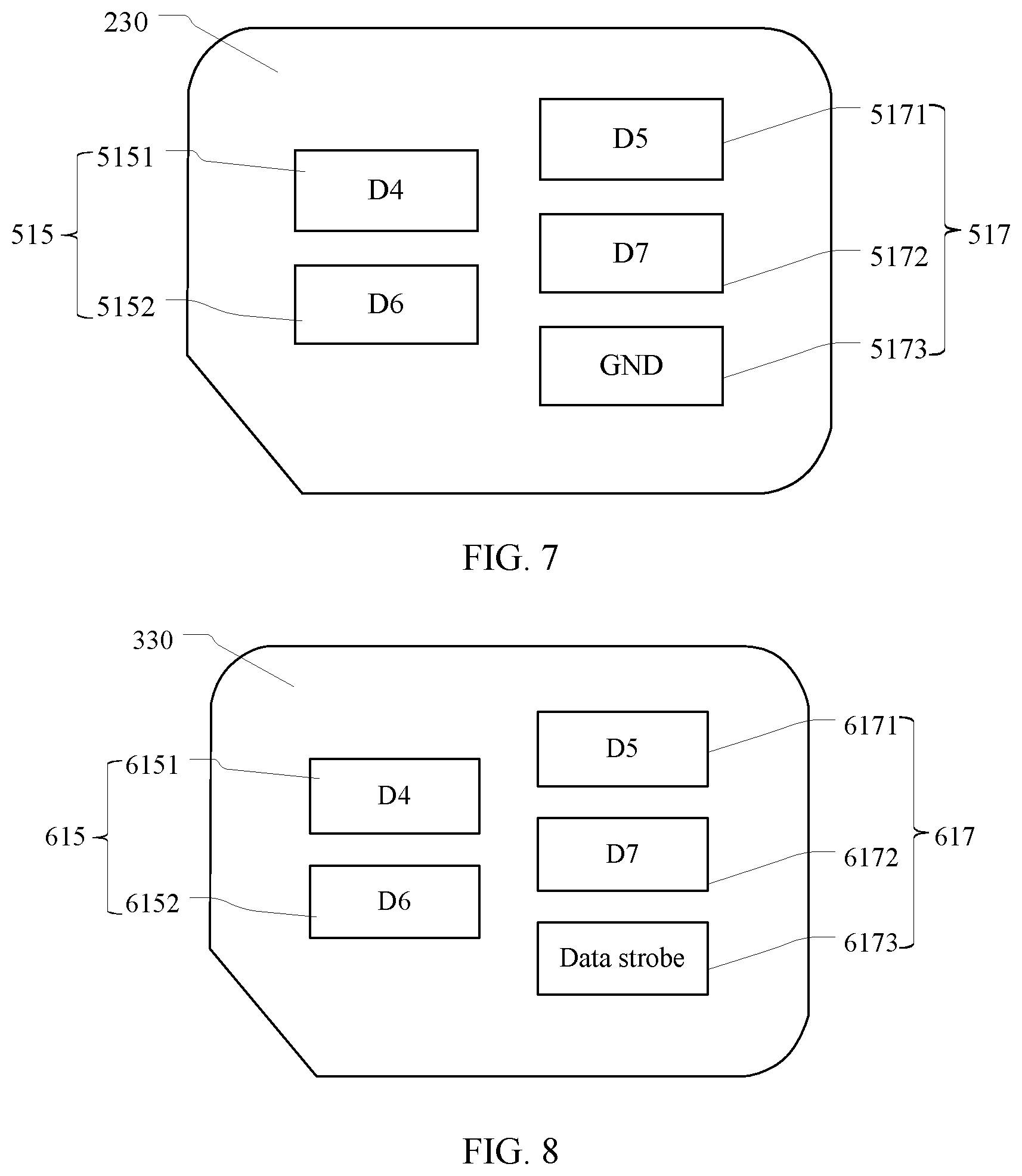 Patent US12106169 Figure 4 – Nano memory card and terminal