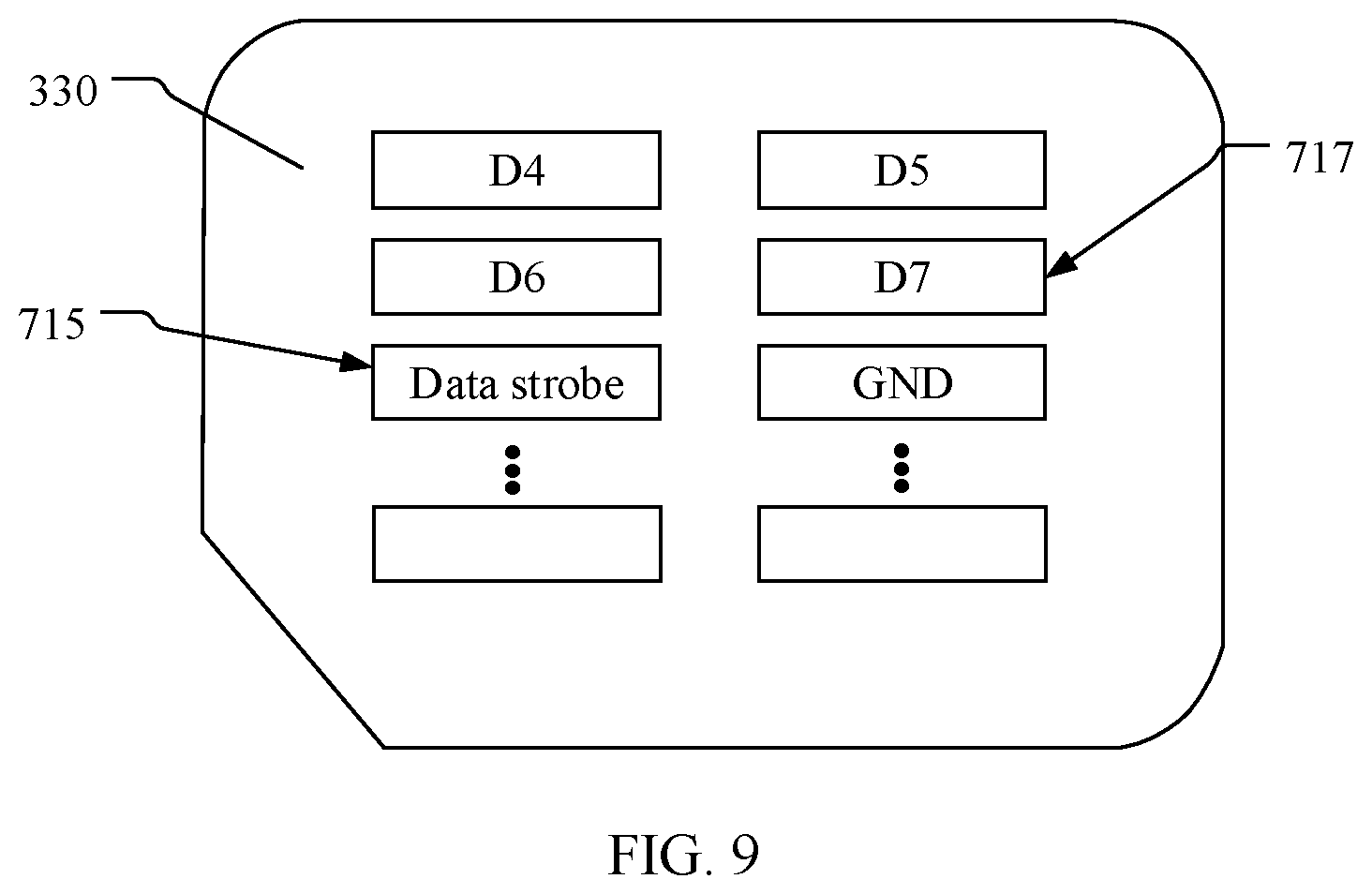 Patent US12106169 Figure 5 – Nano memory card and terminal