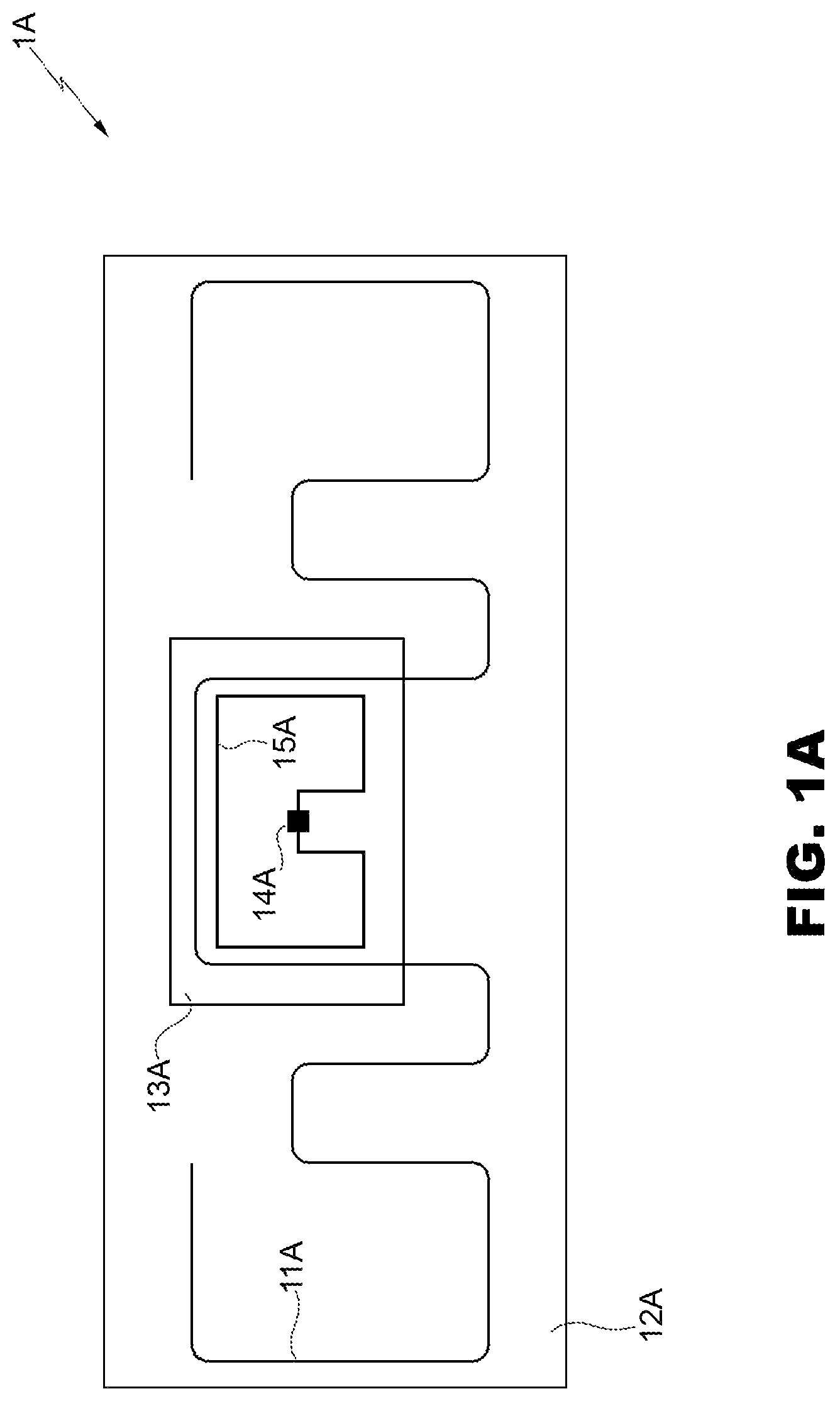 Patent US12106170 Figure 1 – RFID device for tires