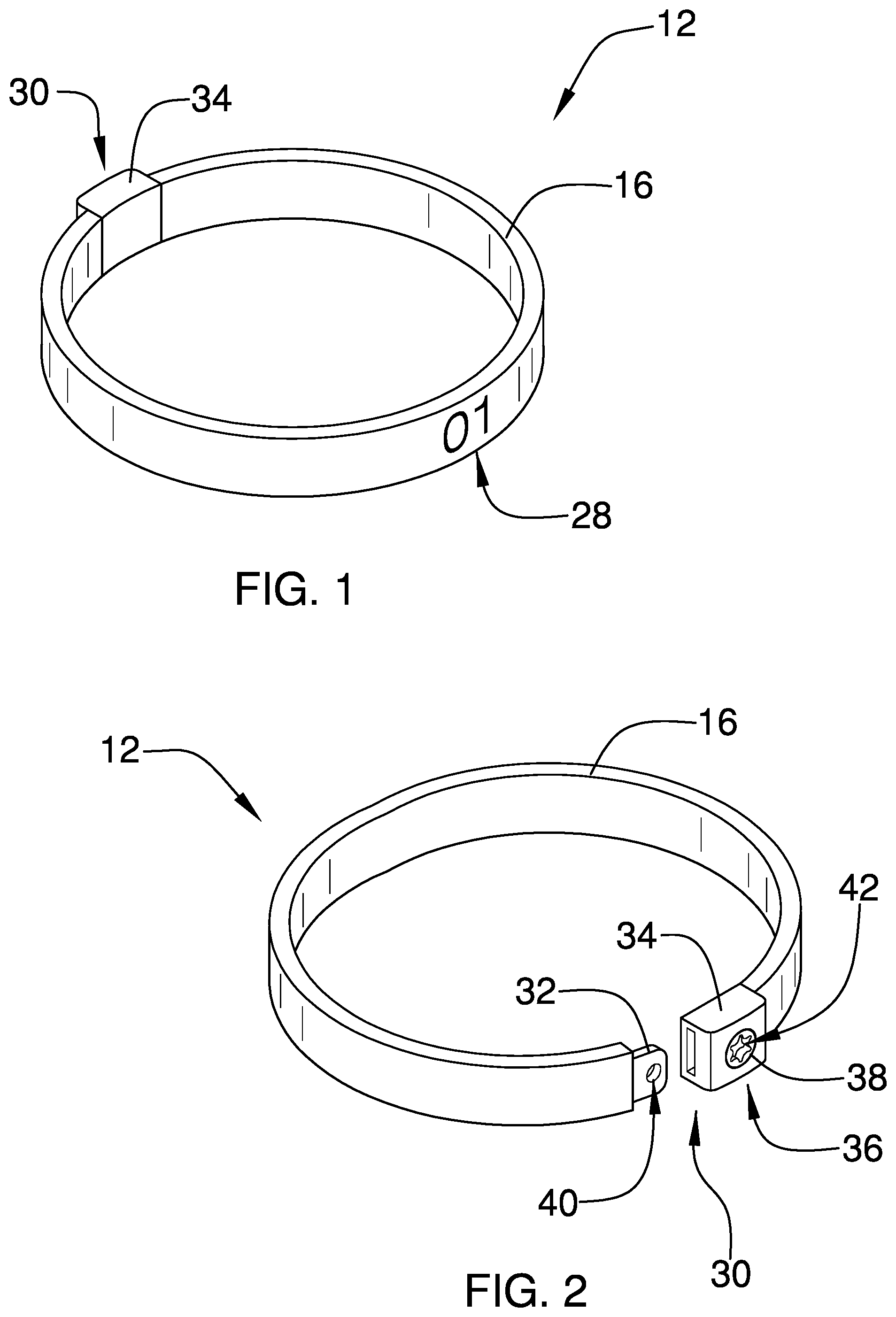 Patent US12106172 Figure 1 – System for locating people in a defined area