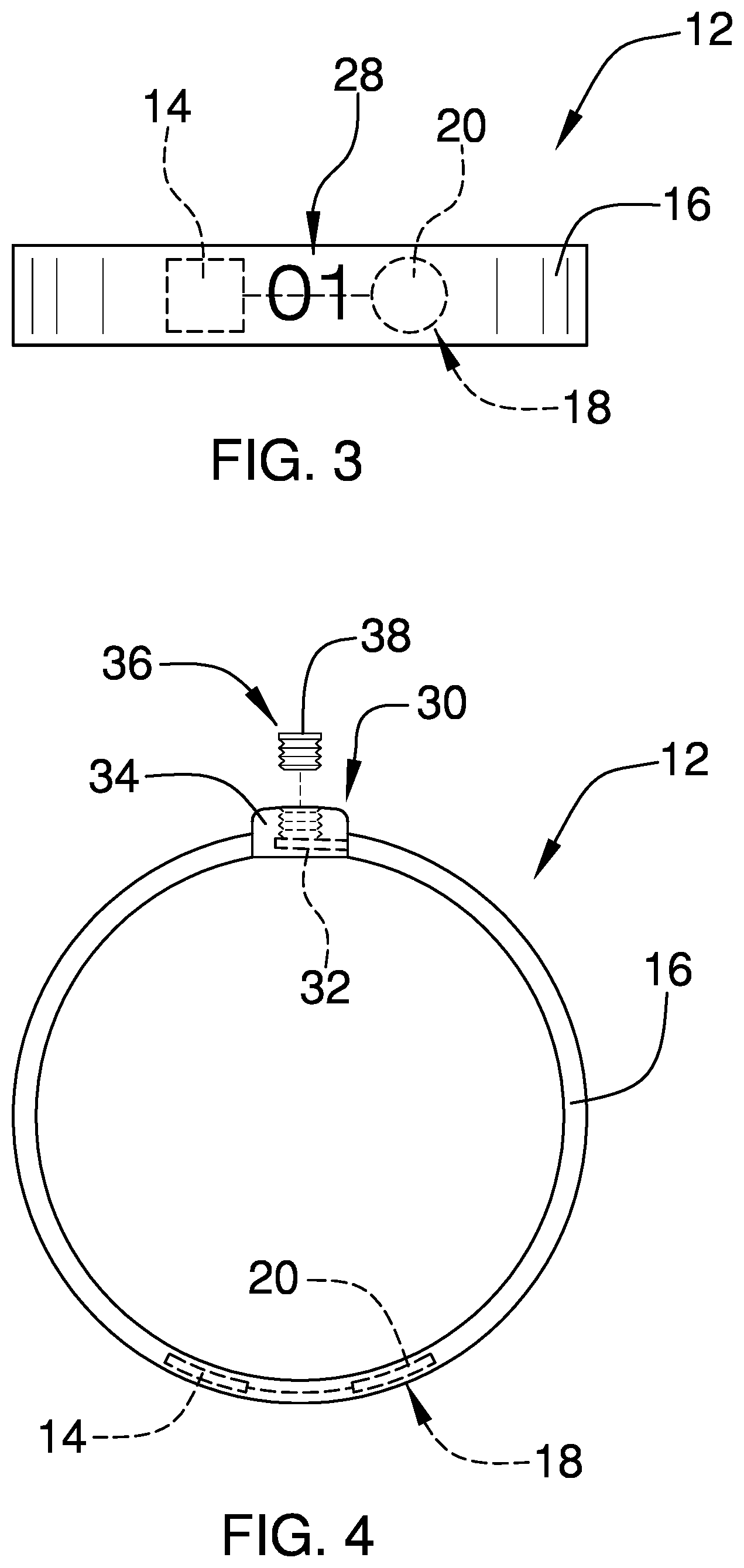 Patent US12106172 Figure 2 – System for locating people in a defined area