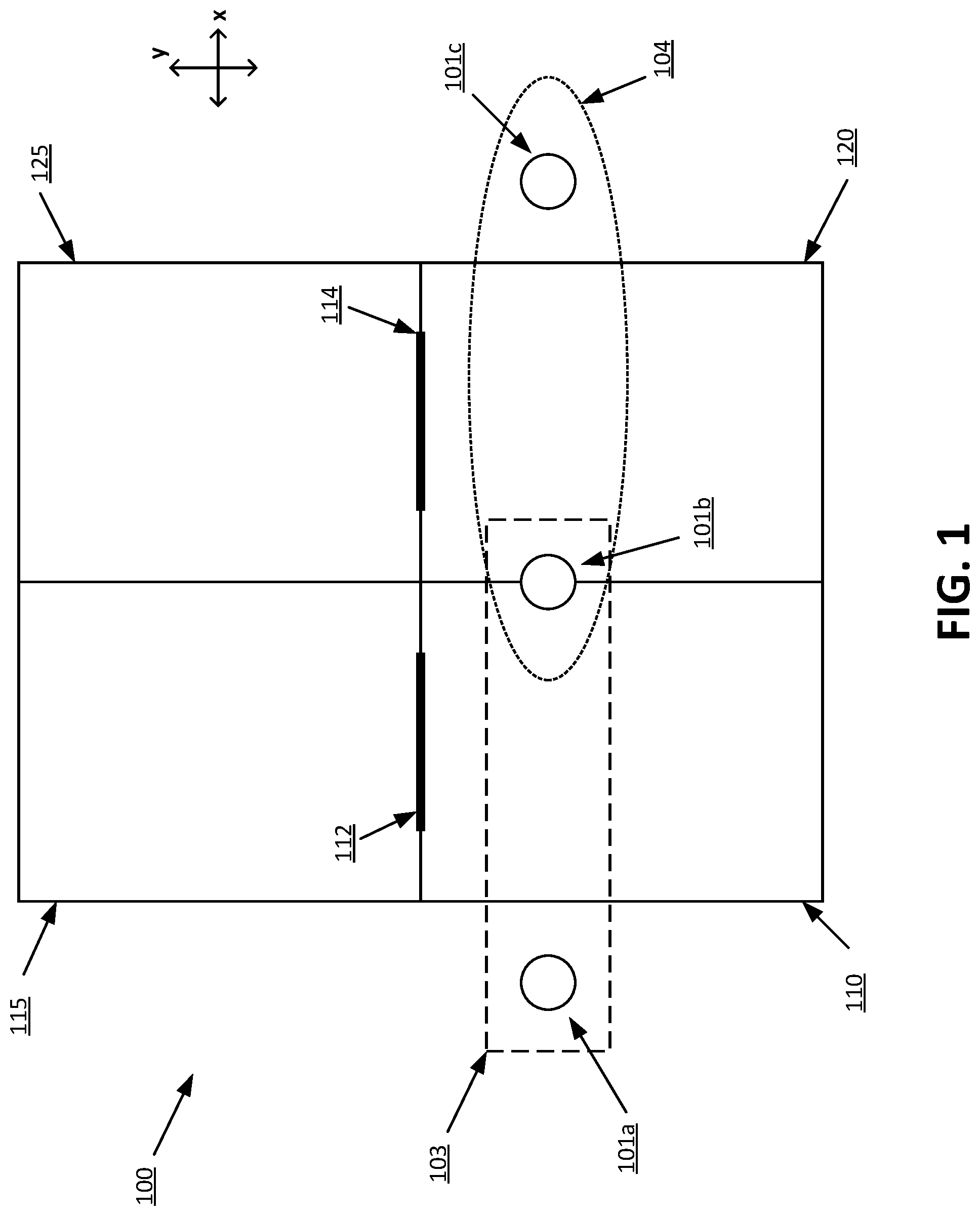 Patent US12106174 Figure 1 – System and methods for enhancing portal directionality determination