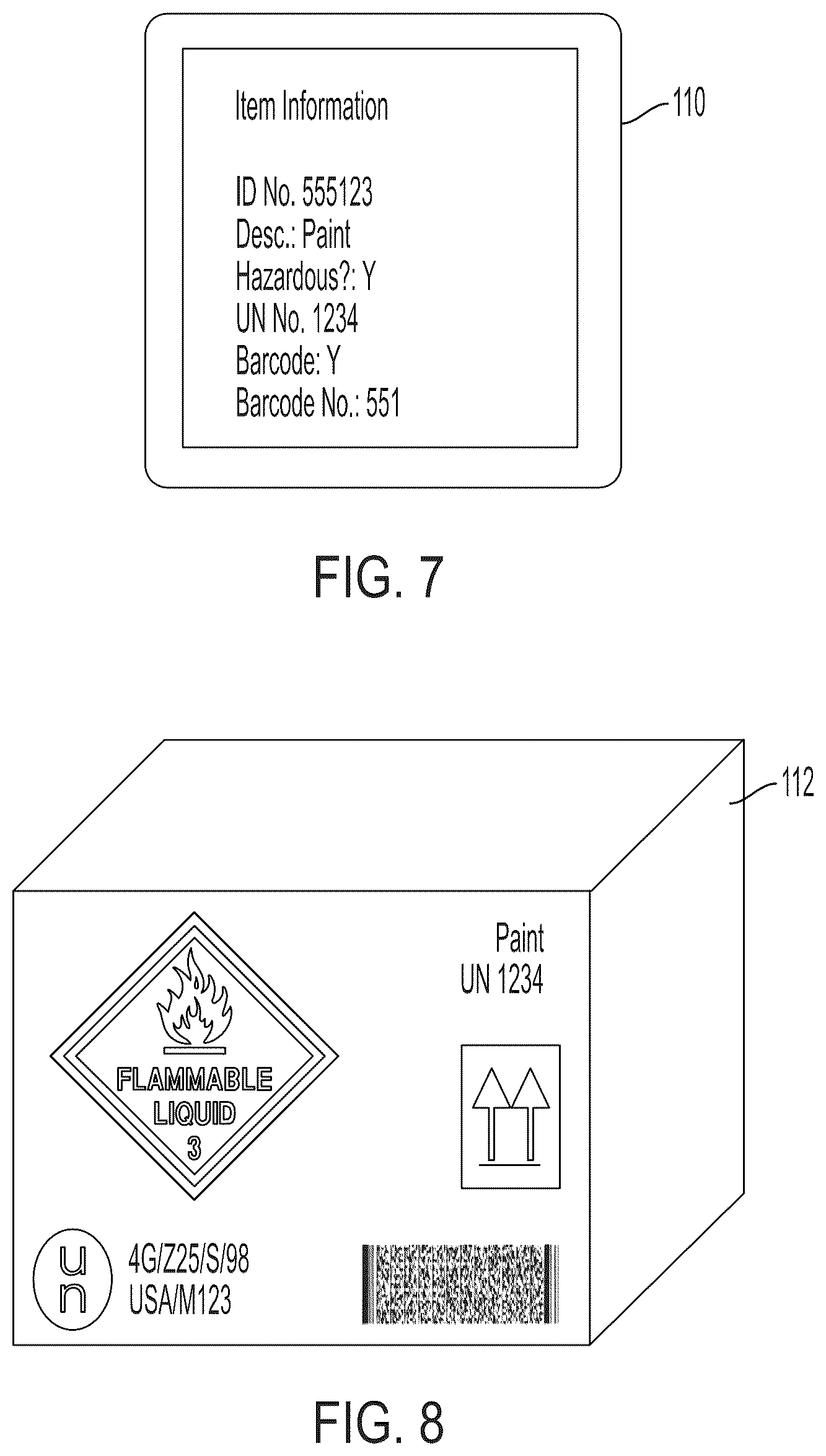 Patent US12106175 Figure 7 – Systems and methods for separating objects using conveyor transfer with one or more object processing systems