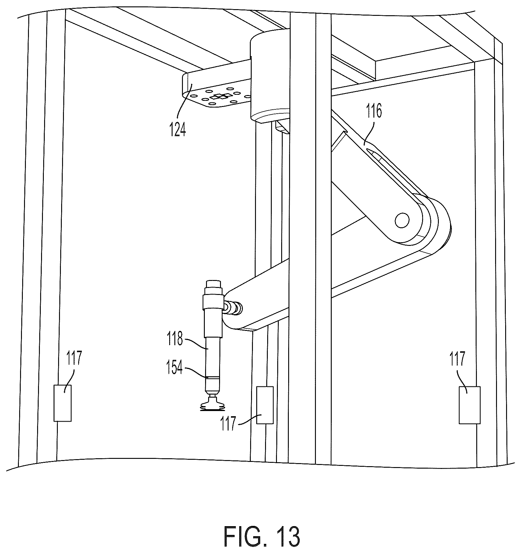Patent US12106175 Figure 12 – Systems and methods for separating objects using conveyor transfer with one or more object processing systems