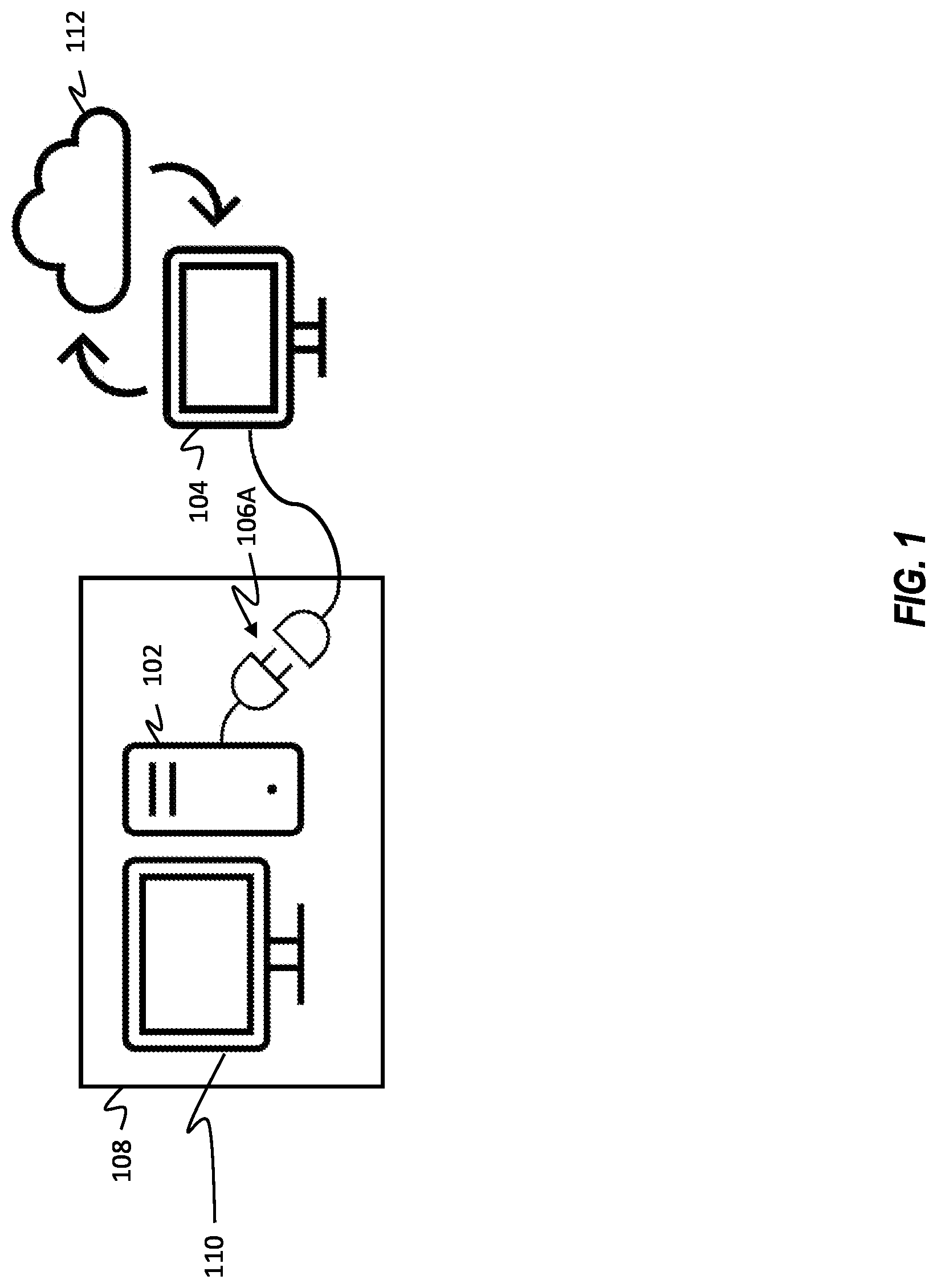 Patent US12106176 Figure 1 – True secure airgap