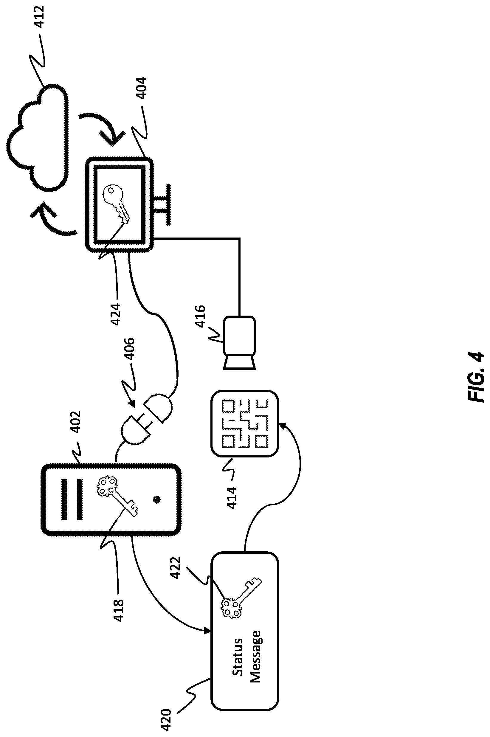 Patent US12106176 Figure 5 – True secure airgap