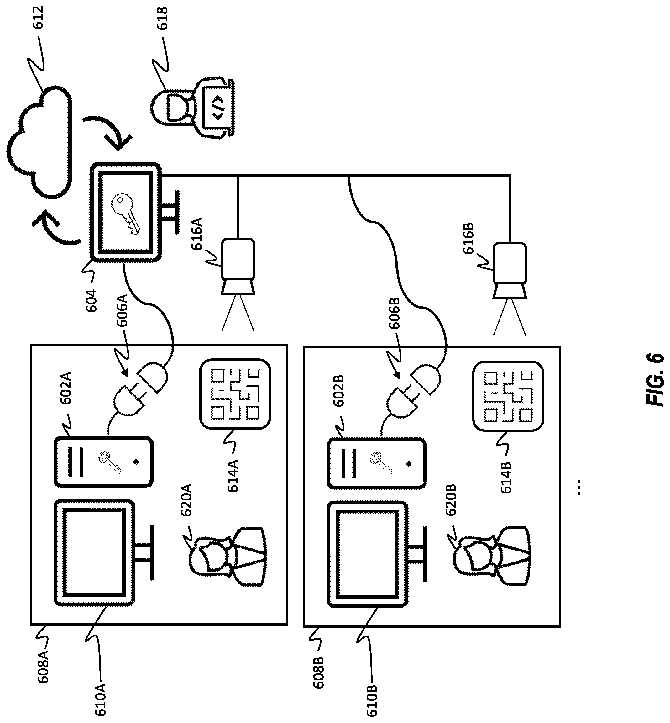 Patent US12106176 Figure 7 – True secure airgap