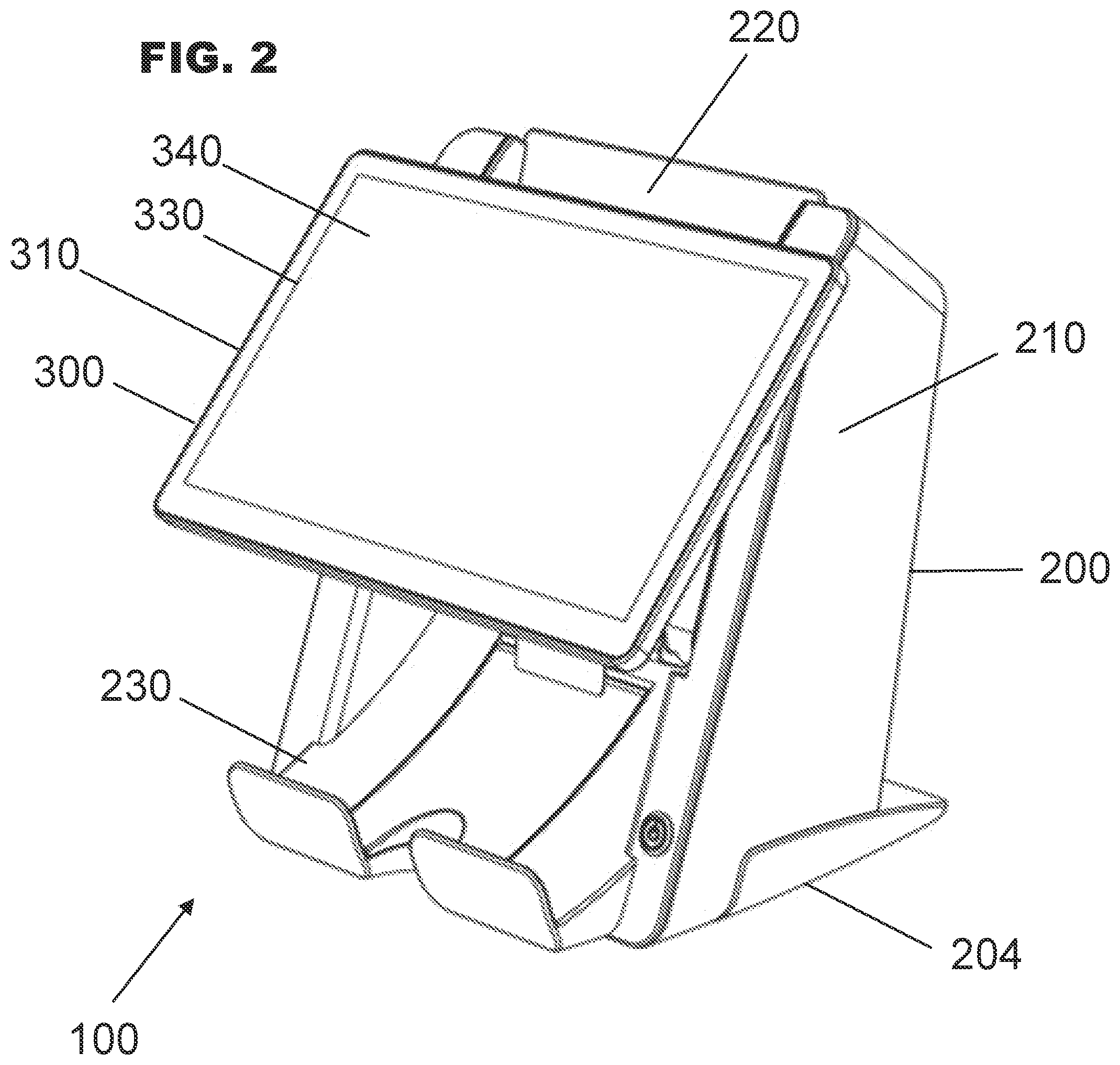 Patent US12106177 Figure 6 – Lottery terminal including a document reader