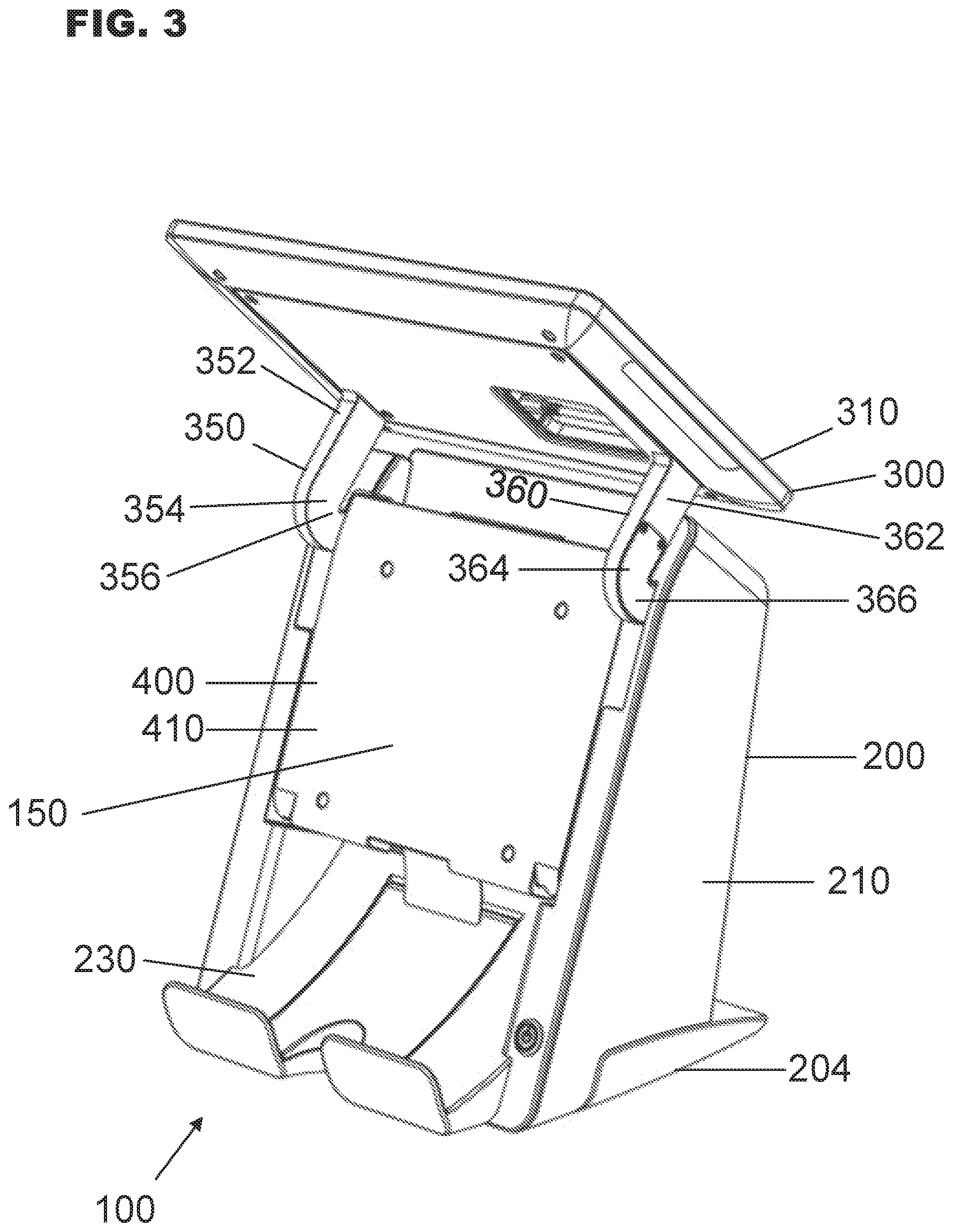 Patent US12106177 Figure 12 – Lottery terminal including a document reader