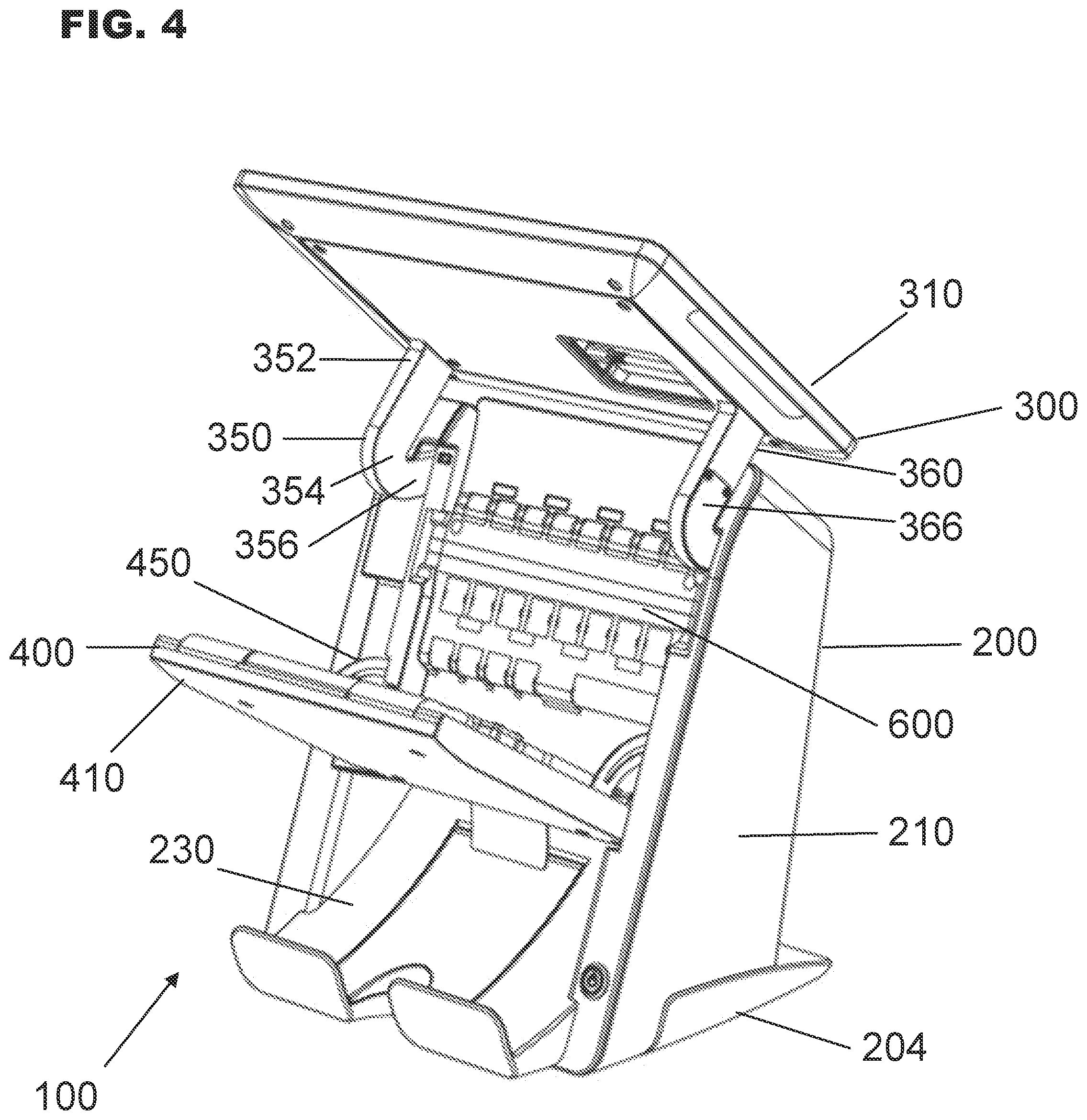 Patent US12106177 Figure 17 – Lottery terminal including a document reader