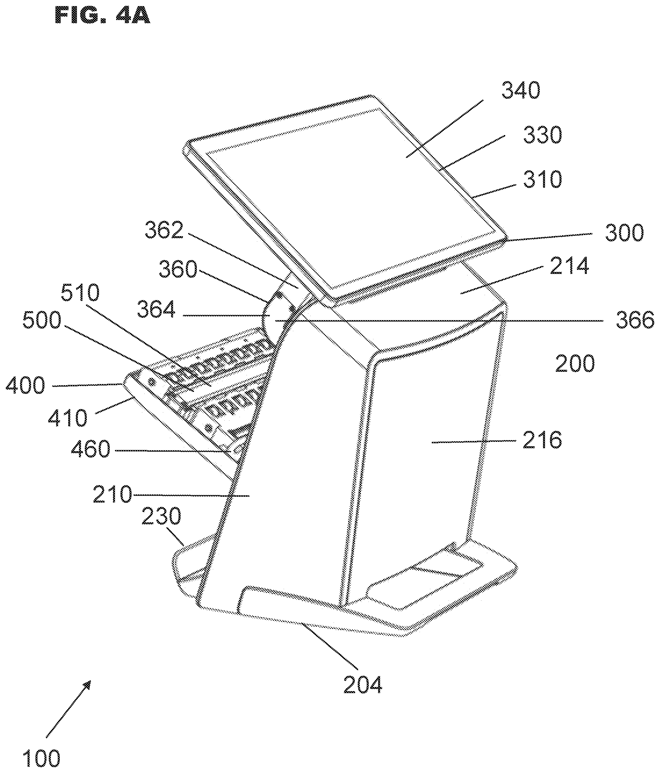 Patent US12106177 Figure 18 – Lottery terminal including a document reader