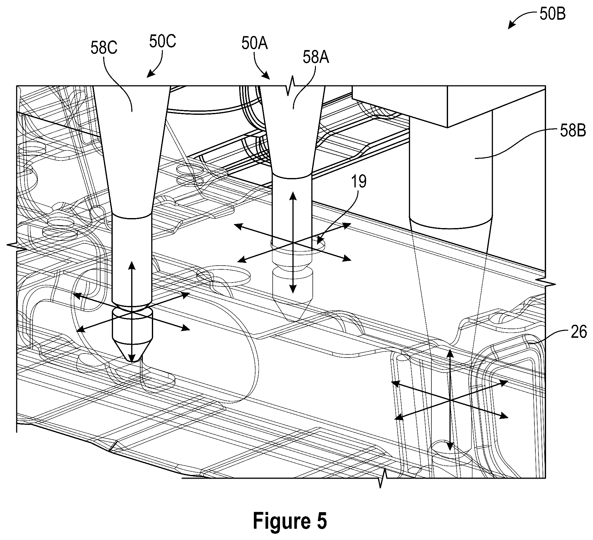Patent US12106188 Figure 5 – Learning software assisted fixtureless object pickup and placement system and method