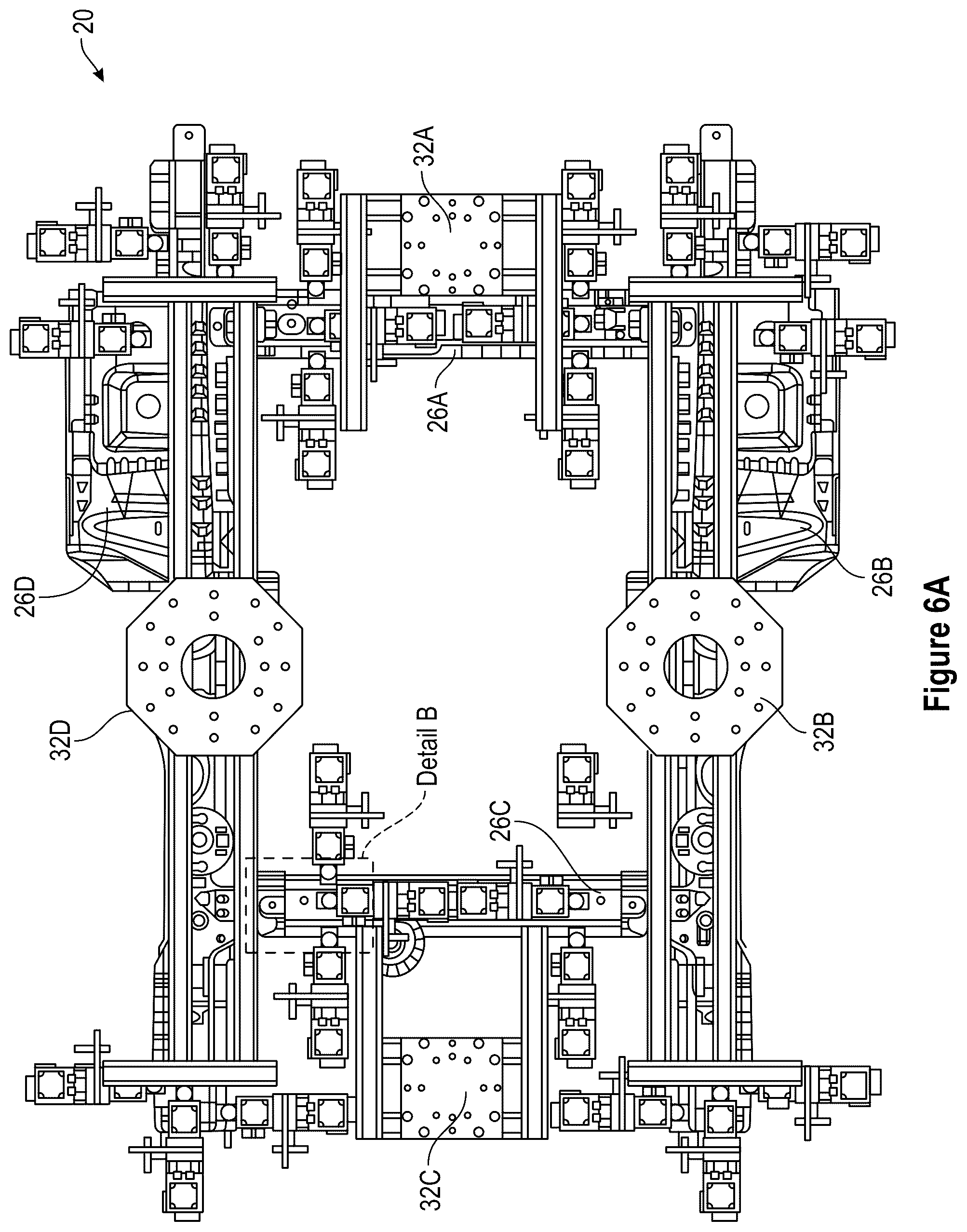 Patent US12106188 Figure 6 – Learning software assisted fixtureless object pickup and placement system and method