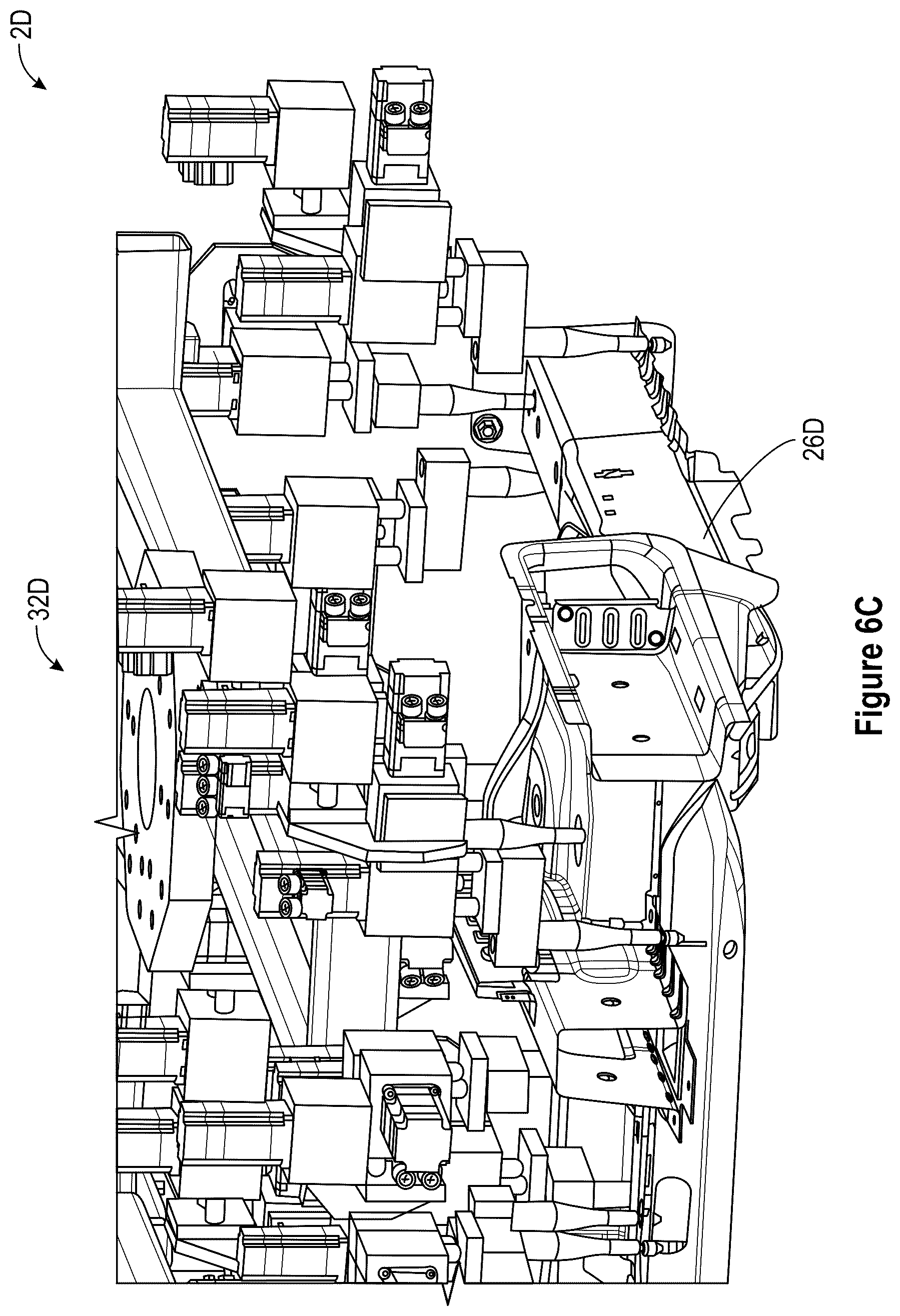 Patent US12106188 Figure 8 – Learning software assisted fixtureless object pickup and placement system and method