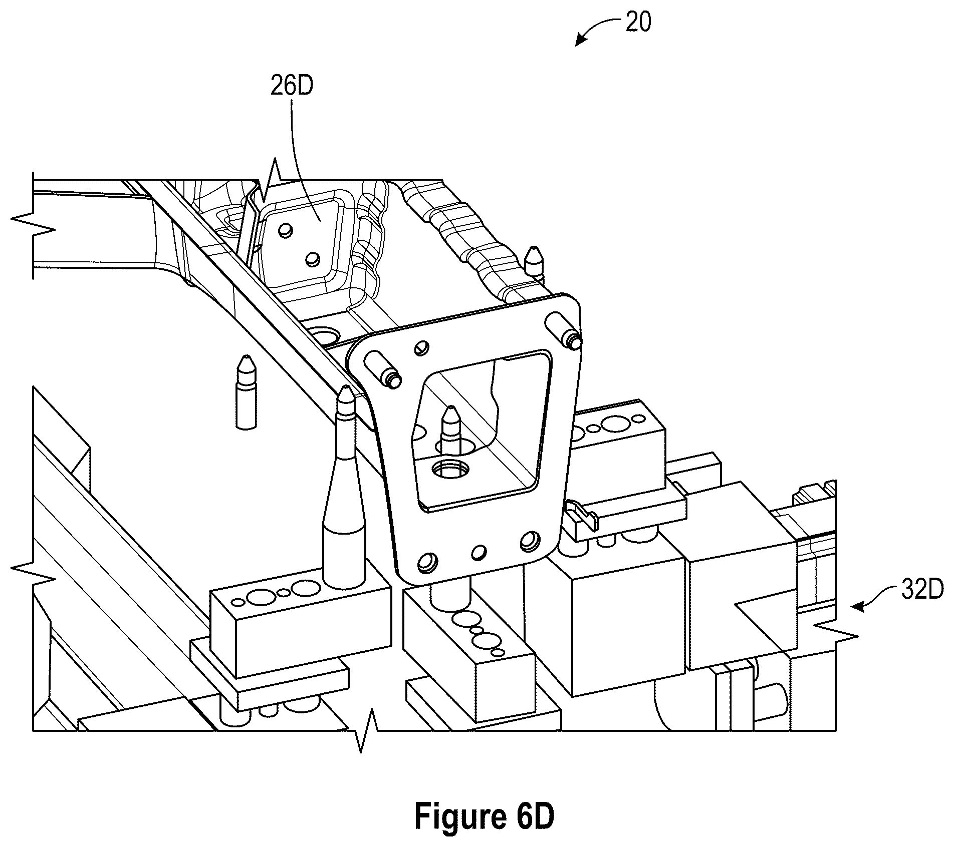 Patent US12106188 Figure 9 – Learning software assisted fixtureless object pickup and placement system and method
