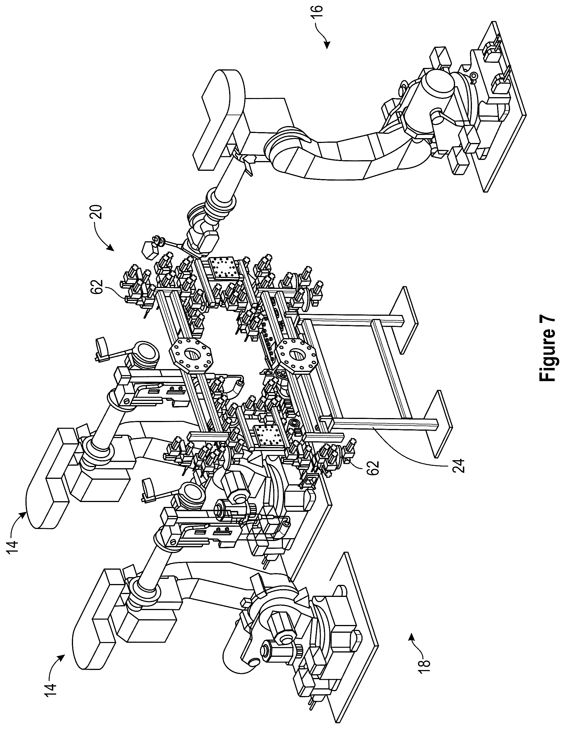 Patent US12106188 Figure 10 – Learning software assisted fixtureless object pickup and placement system and method