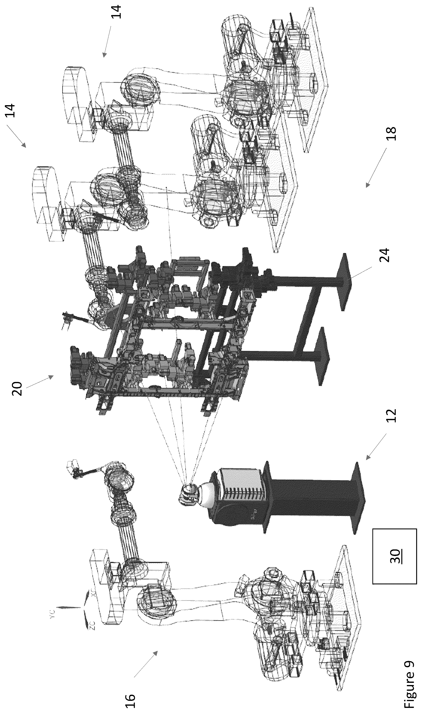 Patent US12106188 Figure 12 – Learning software assisted fixtureless object pickup and placement system and method