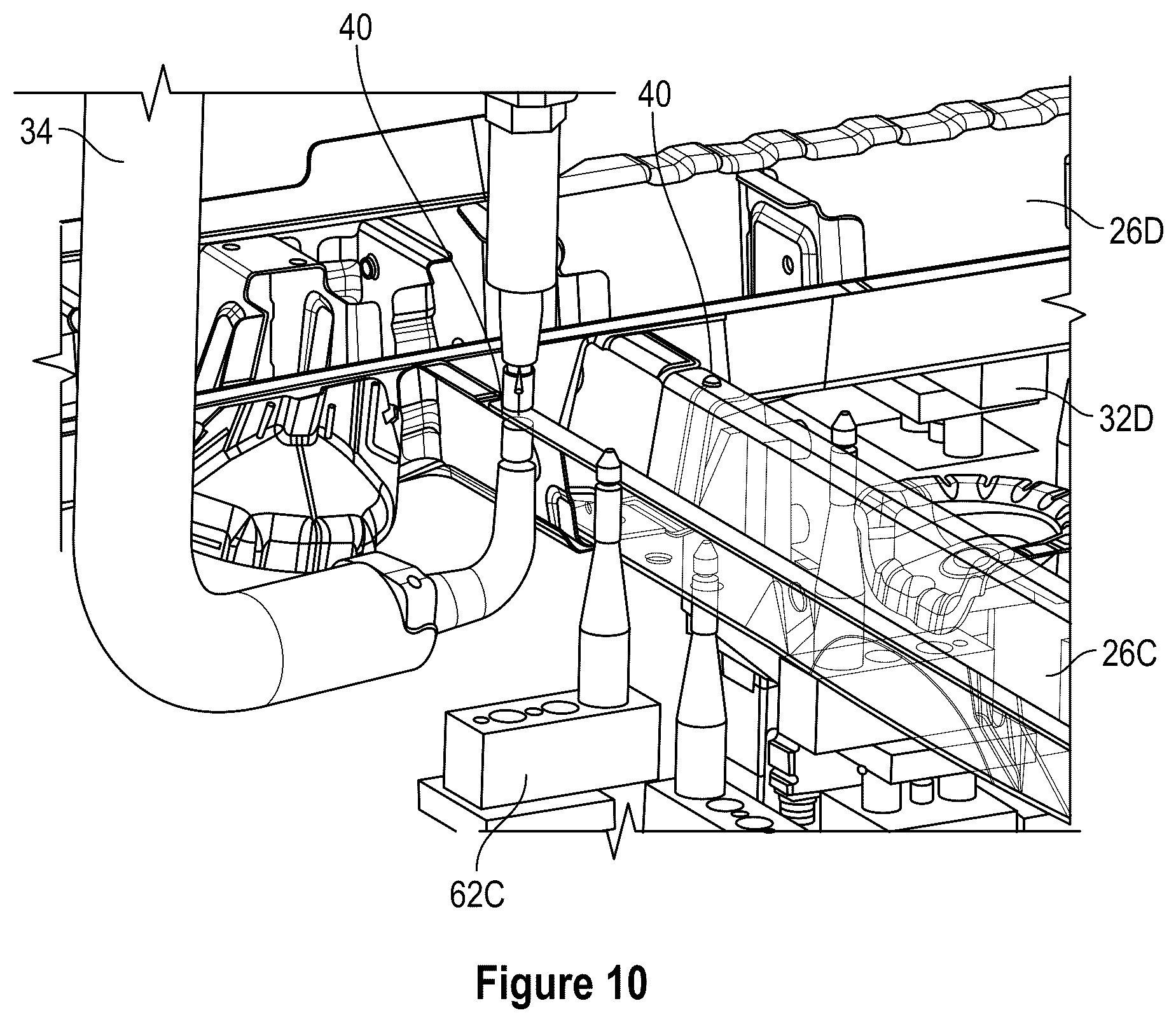 Patent US12106188 Figure 13 – Learning software assisted fixtureless object pickup and placement system and method