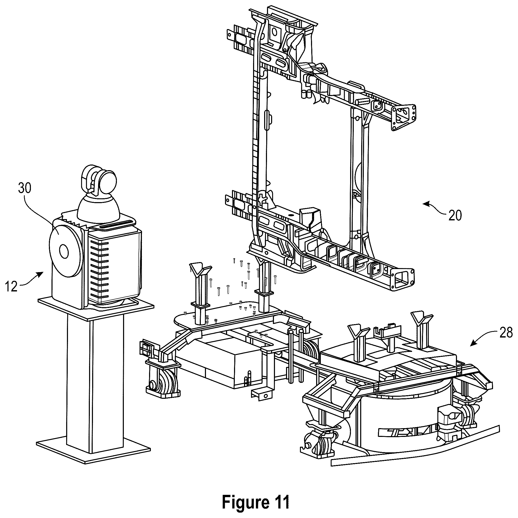 Patent US12106188 Figure 14 – Learning software assisted fixtureless object pickup and placement system and method