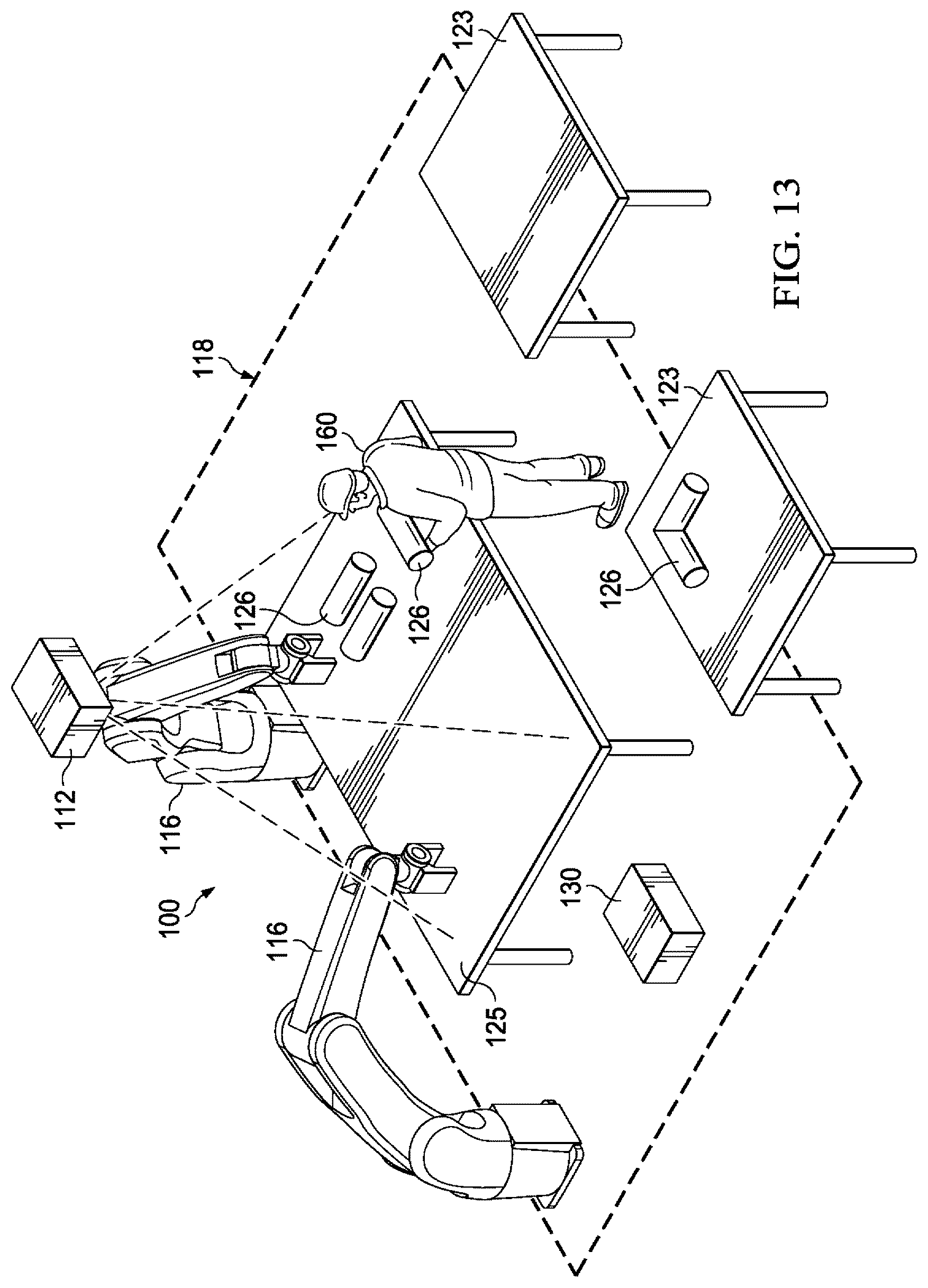 Patent US12106188 Figure 16 – Learning software assisted fixtureless object pickup and placement system and method