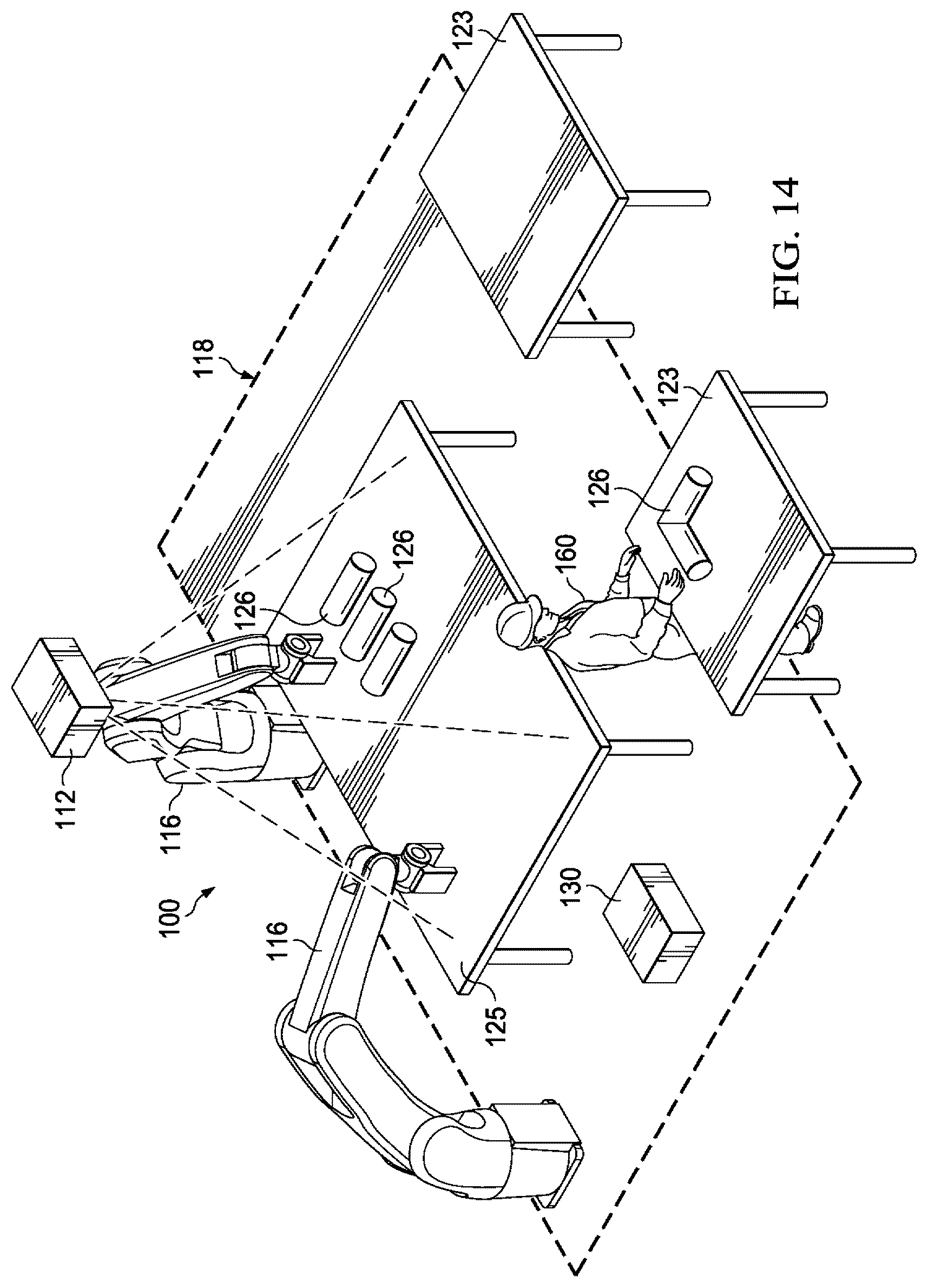 Patent US12106188 Figure 17 – Learning software assisted fixtureless object pickup and placement system and method