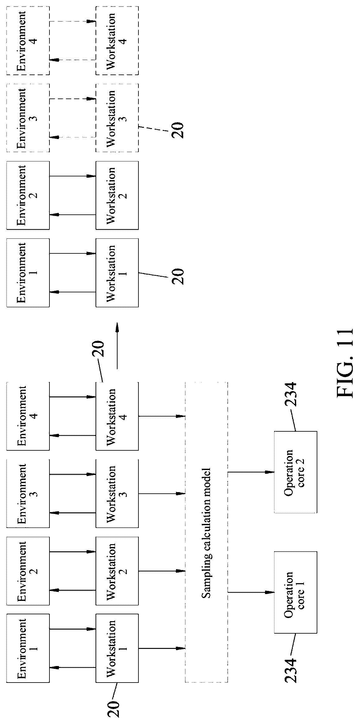 Patent US12106190 Figure 11 – Server of reinforcement learning system and reinforcement learning method