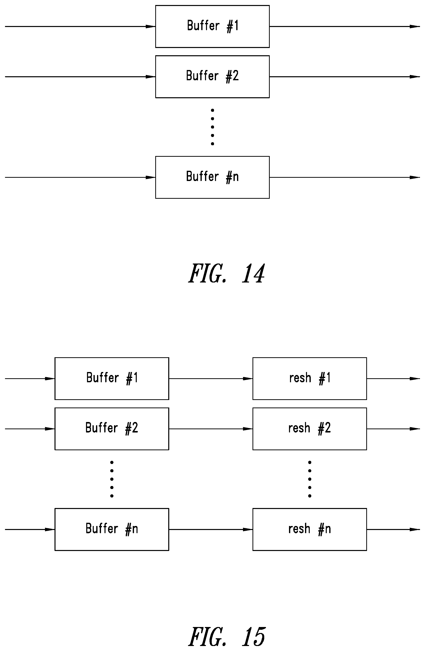 Patent US12106201 Figure 14 – Reconfigurable hardware buffer in a neural networks accelerator framework
