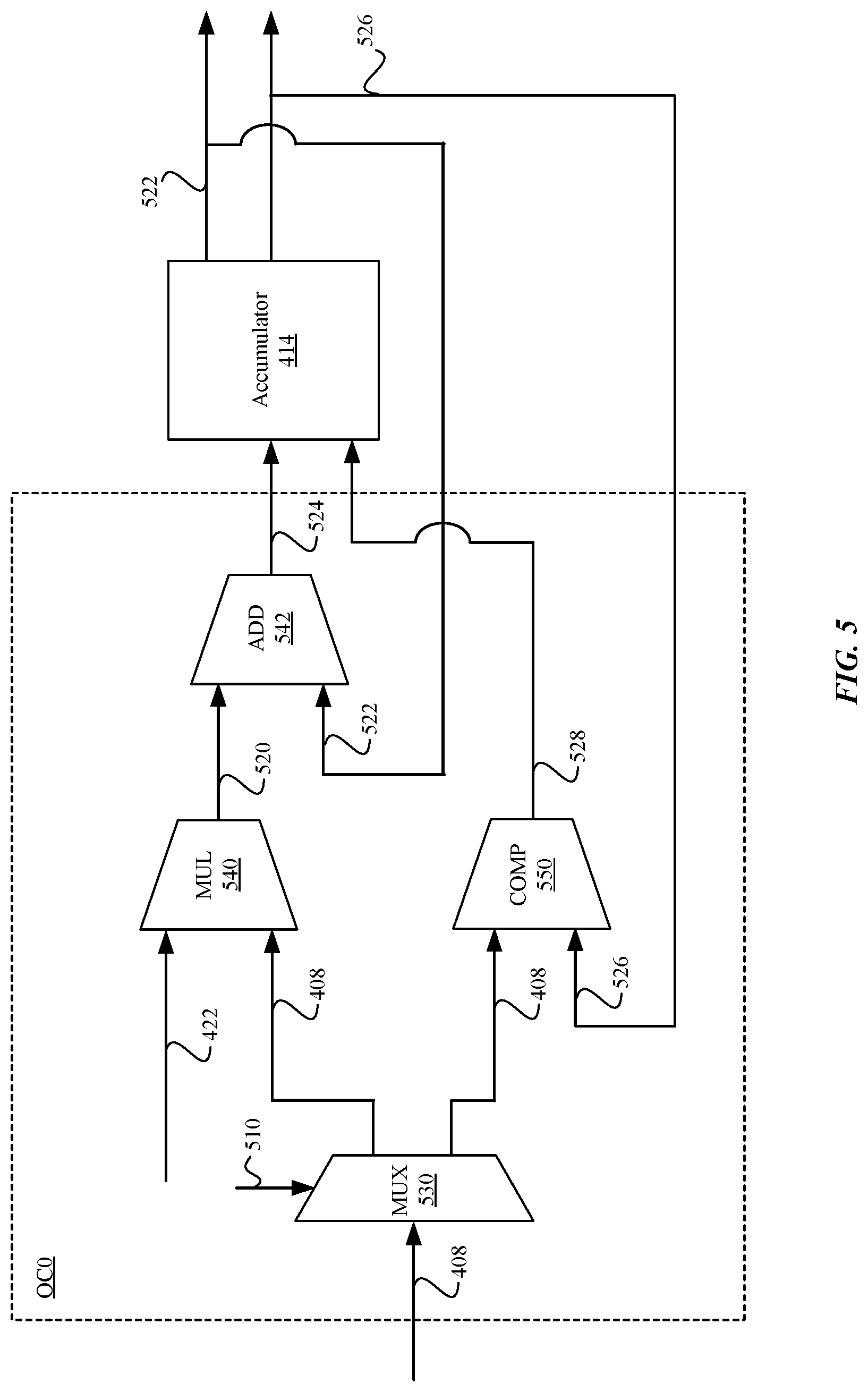Patent US12106206 Figure 6 – Multi-operational modes of neural engine circuit