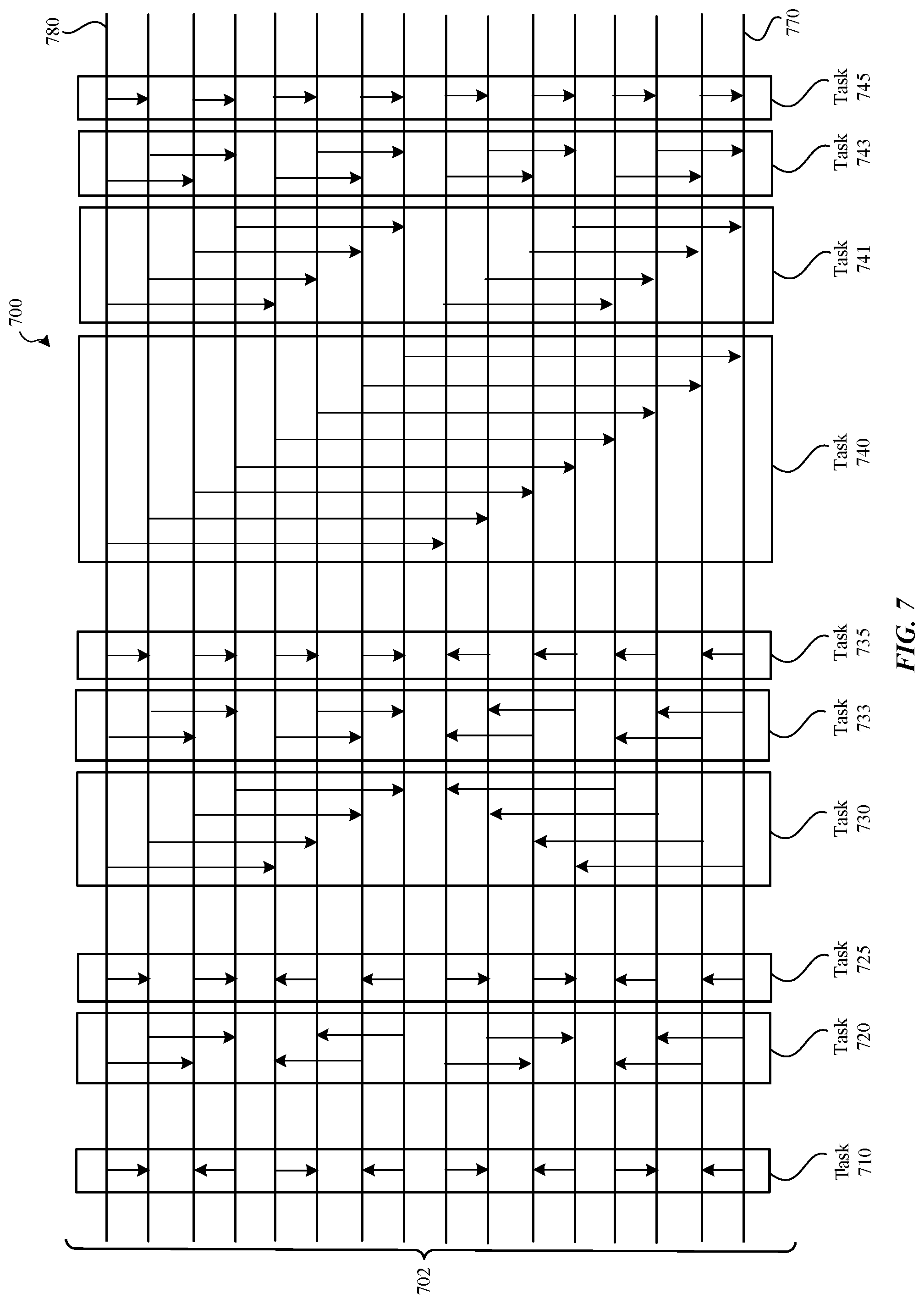 Patent US12106206 Figure 8 – Multi-operational modes of neural engine circuit