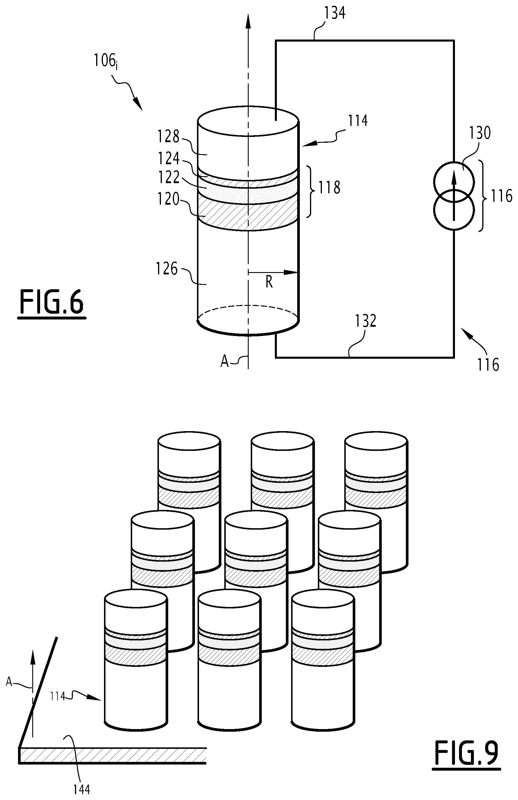 Patent US12106207 Figure 4 – Neural network comprising spintronic resonators