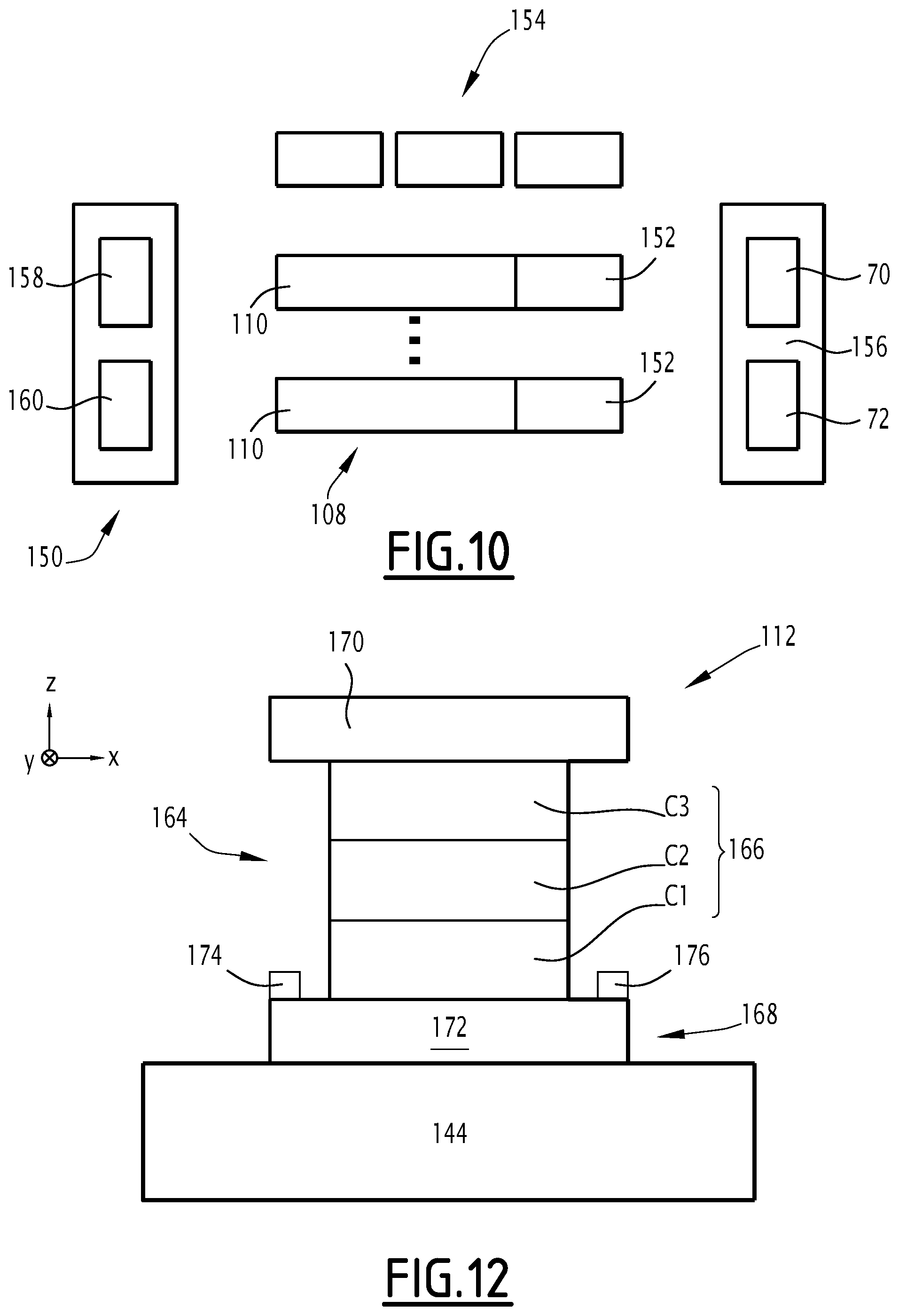 Patent US12106207 Figure 6 – Neural network comprising spintronic resonators