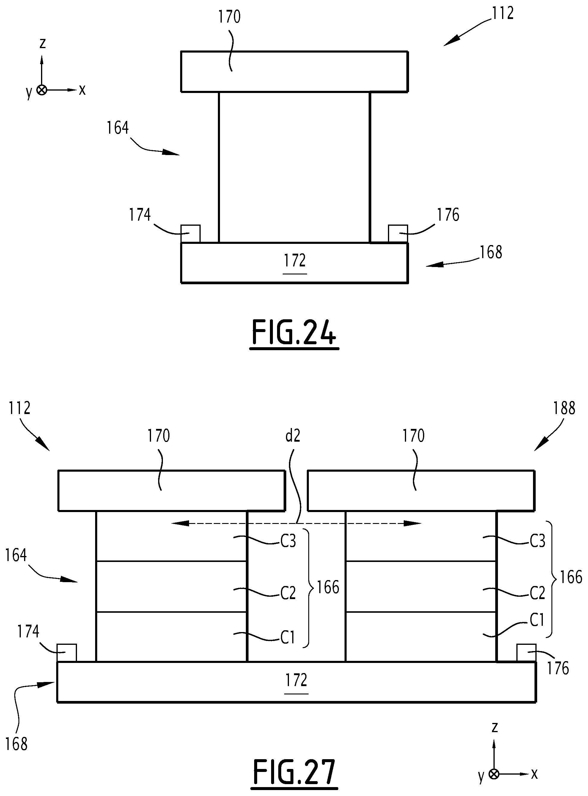 Patent US12106207 Figure 12 – Neural network comprising spintronic resonators