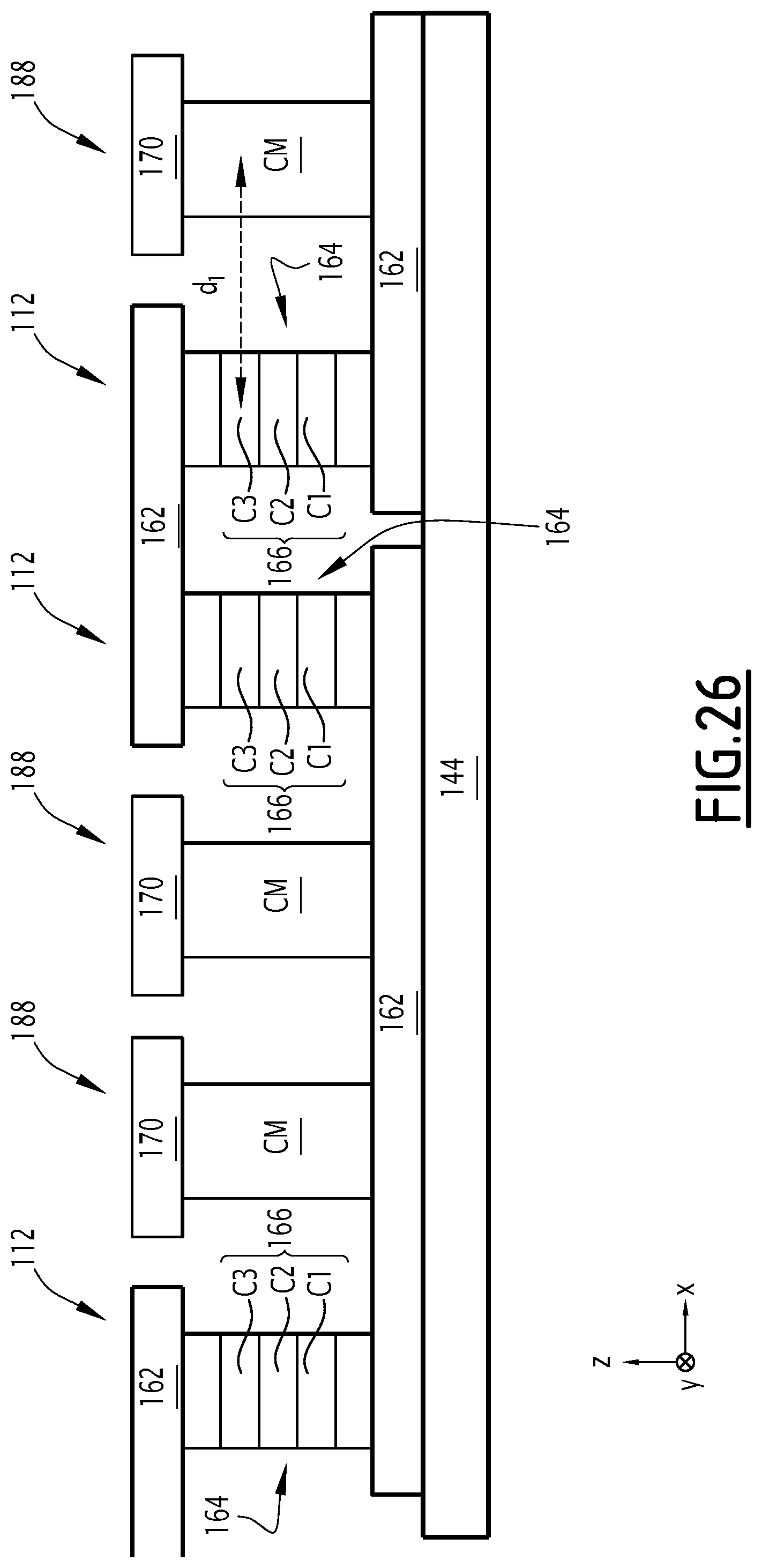 Patent US12106207 Figure 14 – Neural network comprising spintronic resonators