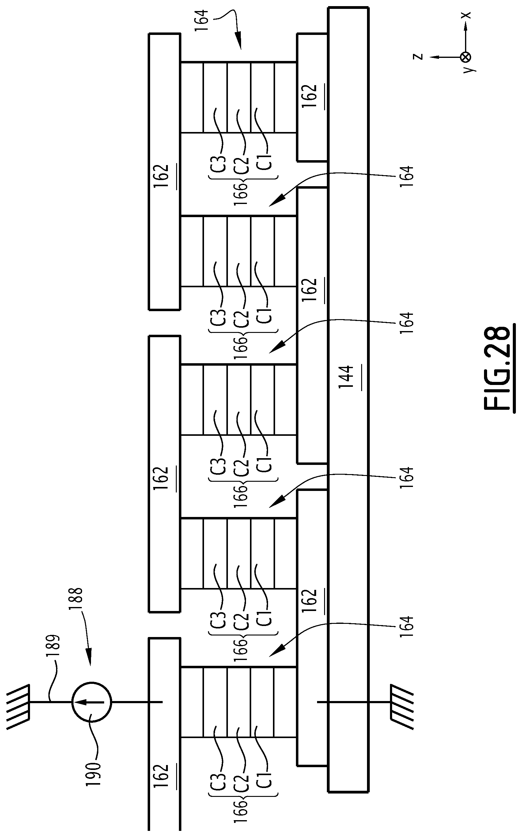 Patent US12106207 Figure 15 – Neural network comprising spintronic resonators