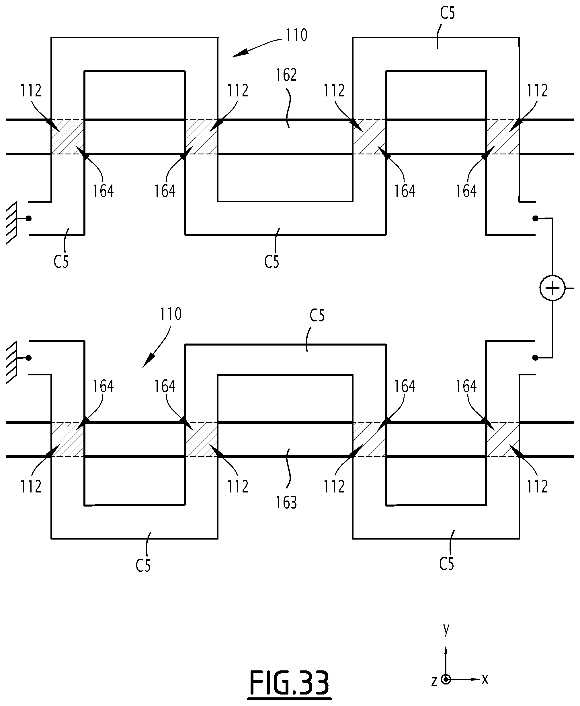Patent US12106207 Figure 18 – Neural network comprising spintronic resonators