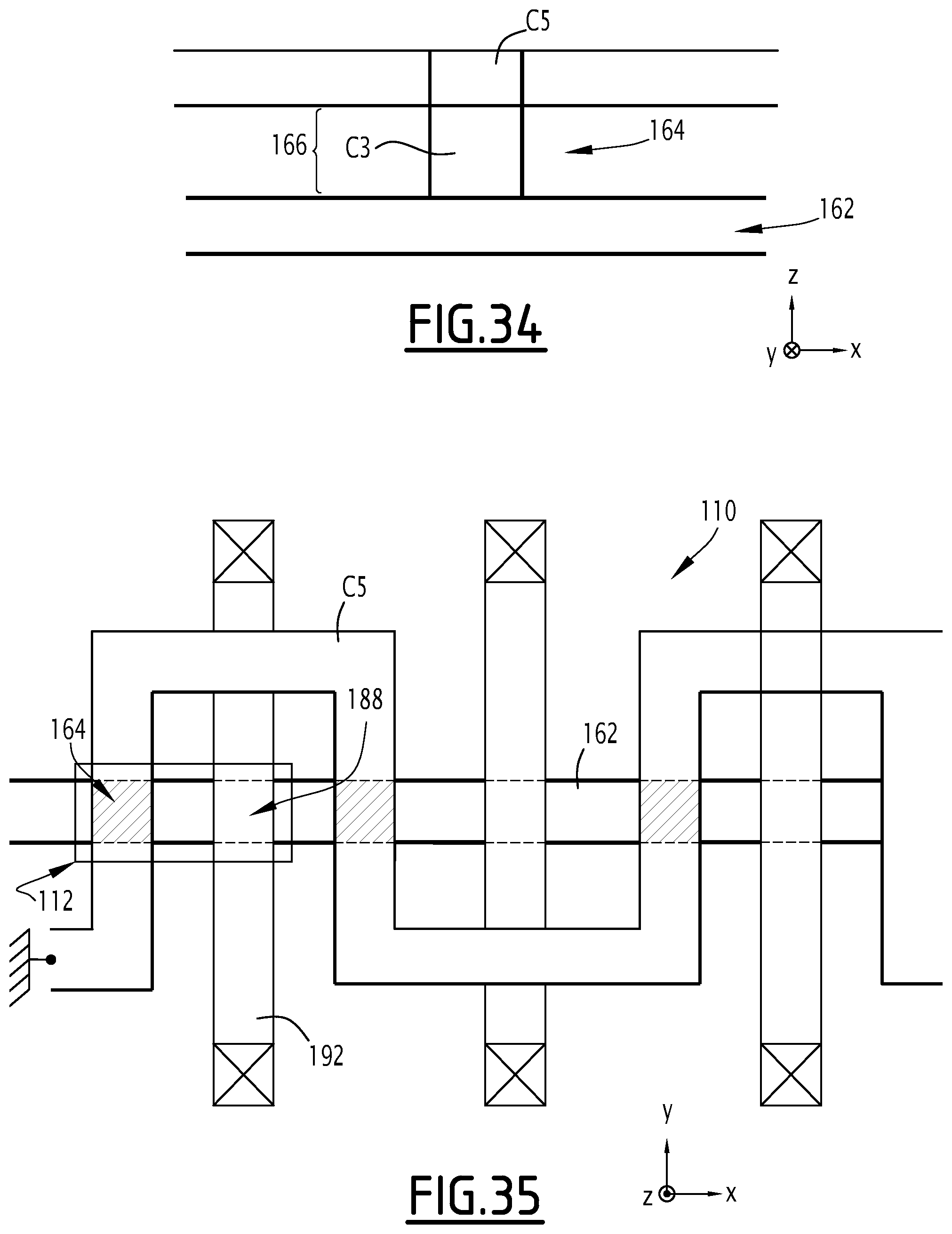 Patent US12106207 Figure 19 – Neural network comprising spintronic resonators