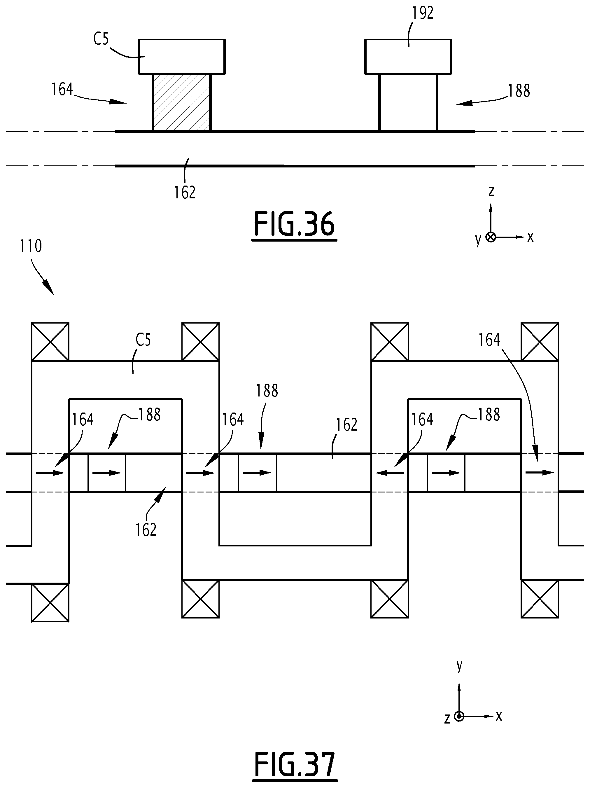 Patent US12106207 Figure 20 – Neural network comprising spintronic resonators