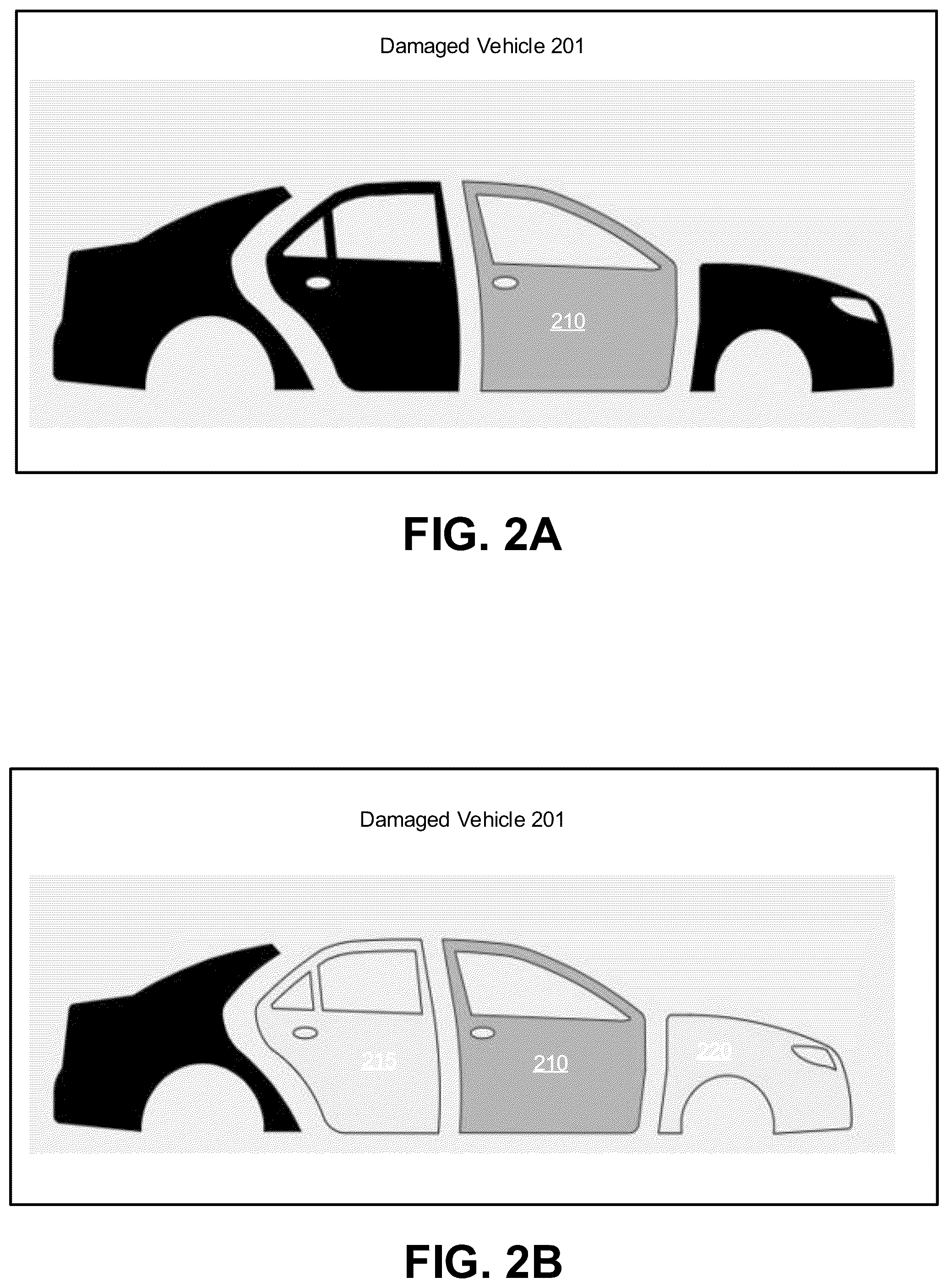 Patent US12106213 Figure 2 – Systems and methods for automatically determining adjacent panel dependencies during damage appraisal