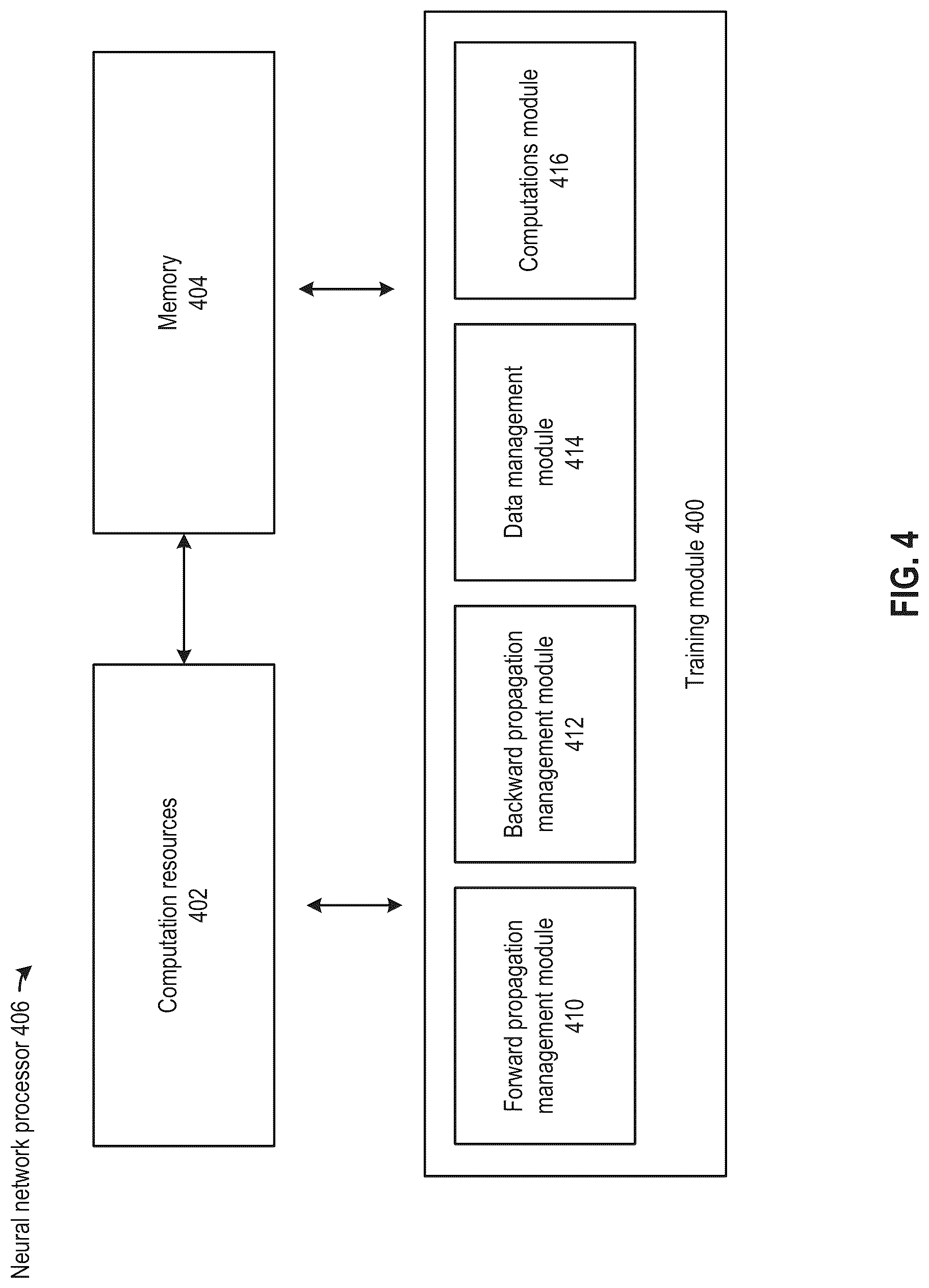 Patent US12106222 Figure 8 – Neural network training under memory restraint