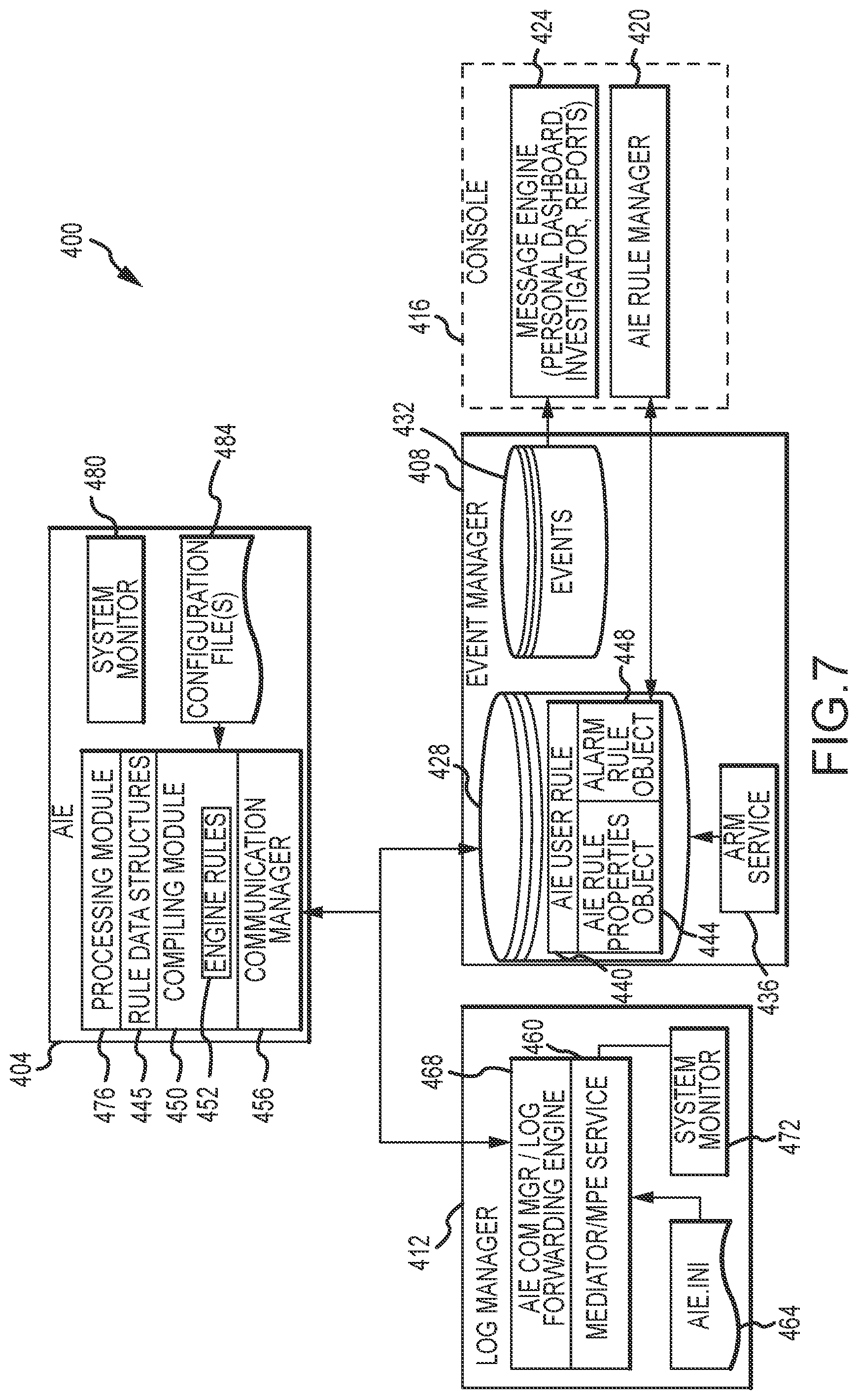 Patent US12106229 Figure 7 – Advanced intelligence engine for identifying an event of interest