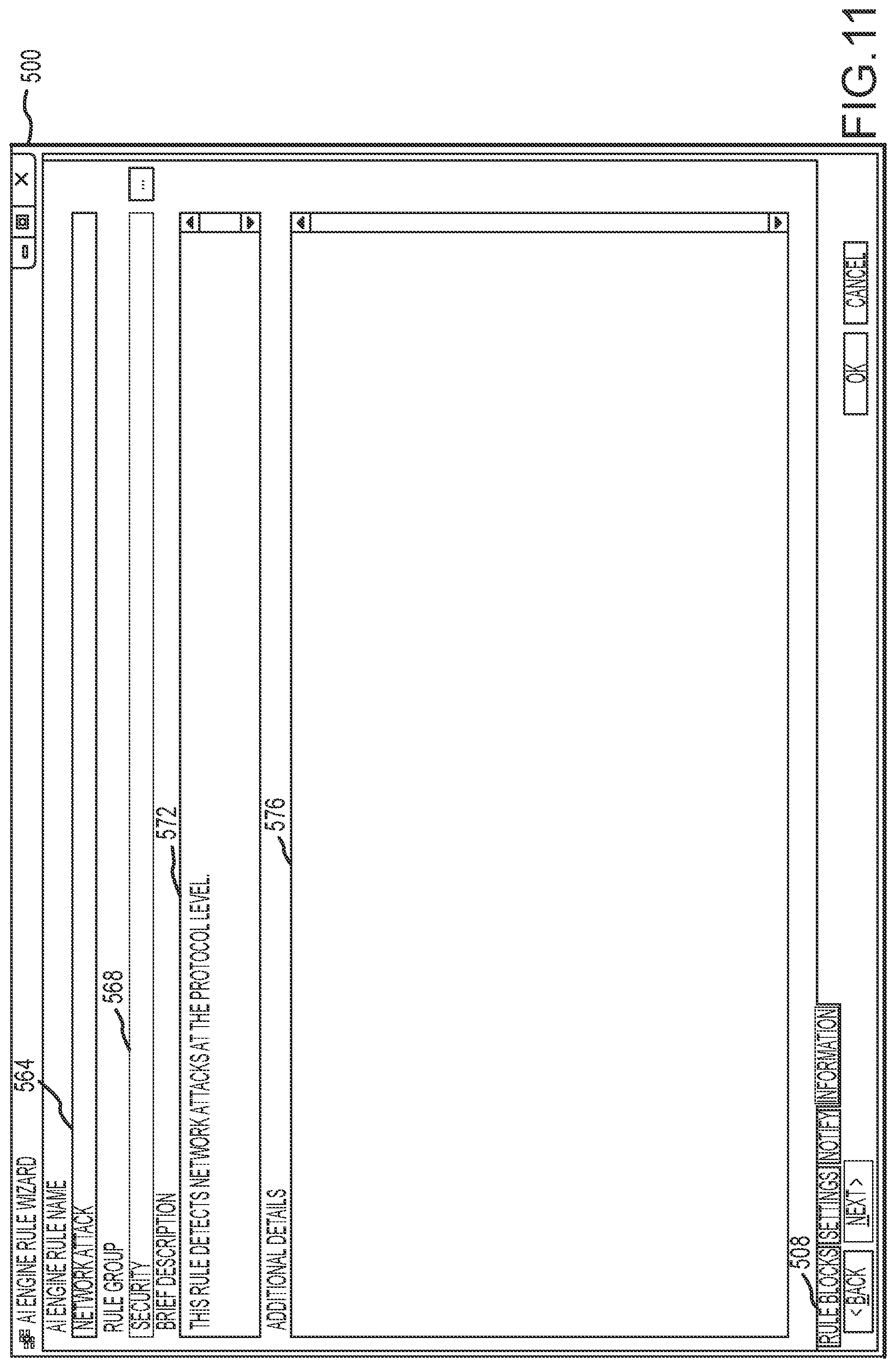 Patent US12106229 Figure 11 – Advanced intelligence engine for identifying an event of interest
