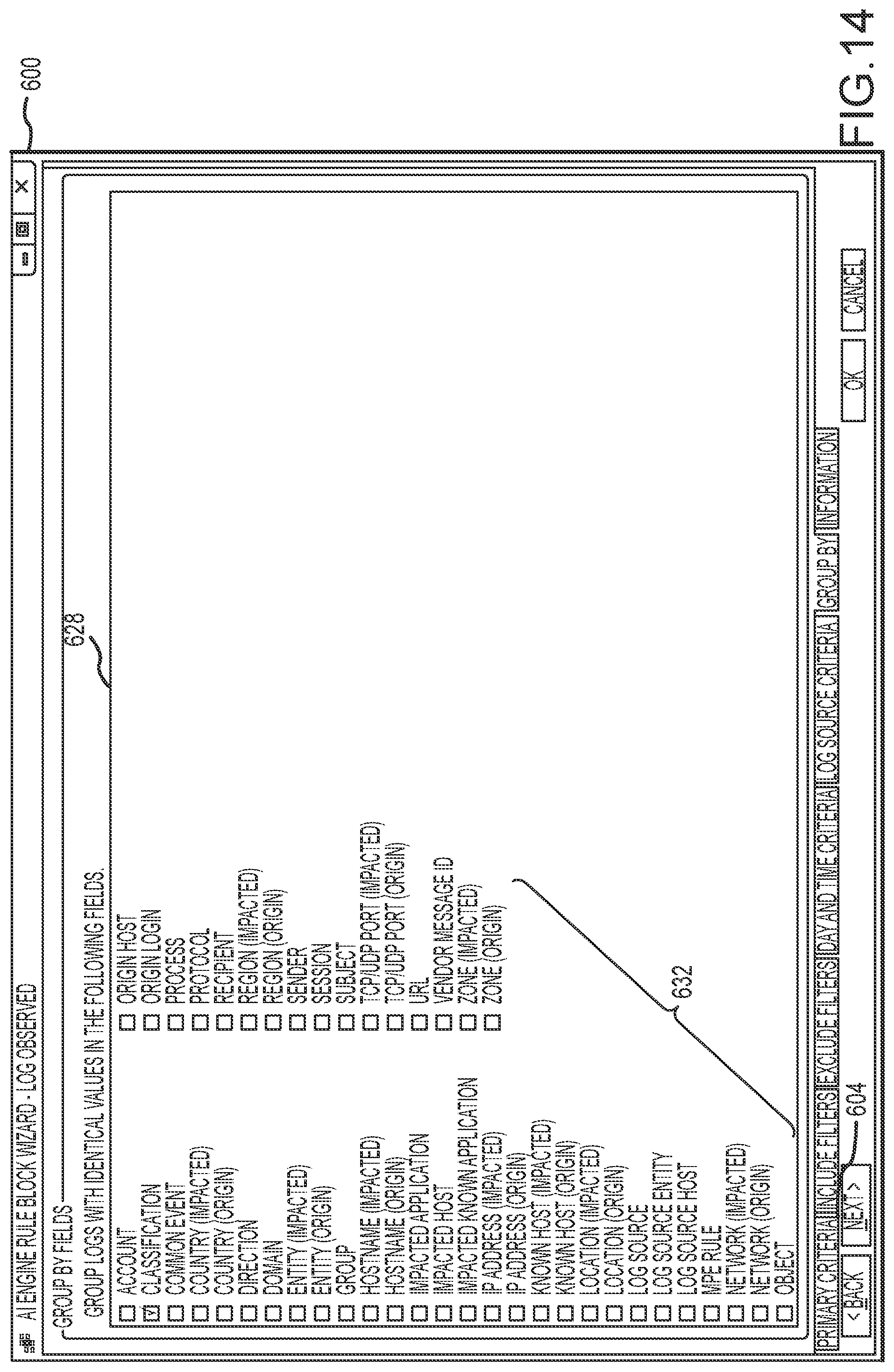 Patent US12106229 Figure 14 – Advanced intelligence engine for identifying an event of interest