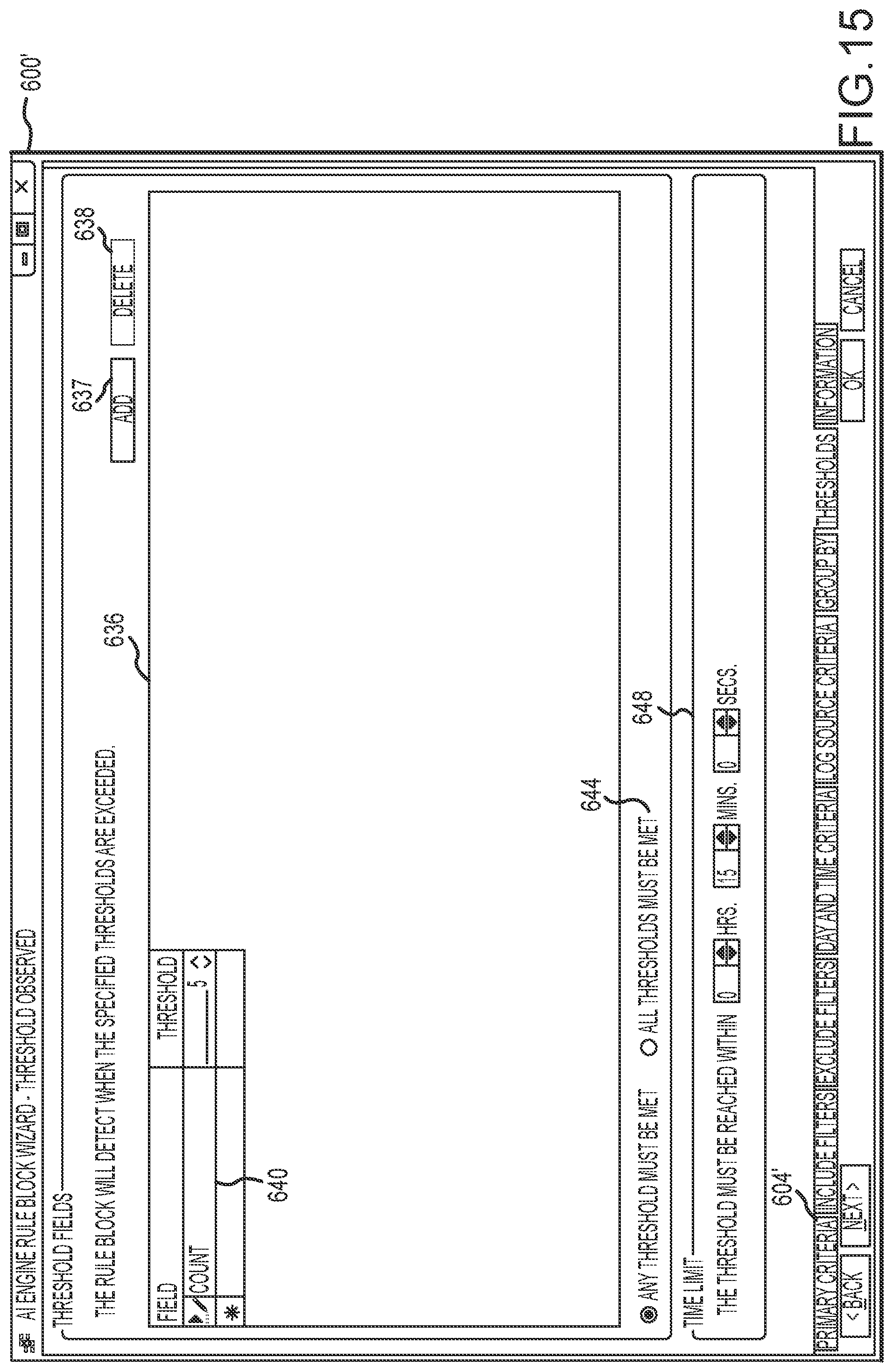 Patent US12106229 Figure 15 – Advanced intelligence engine for identifying an event of interest