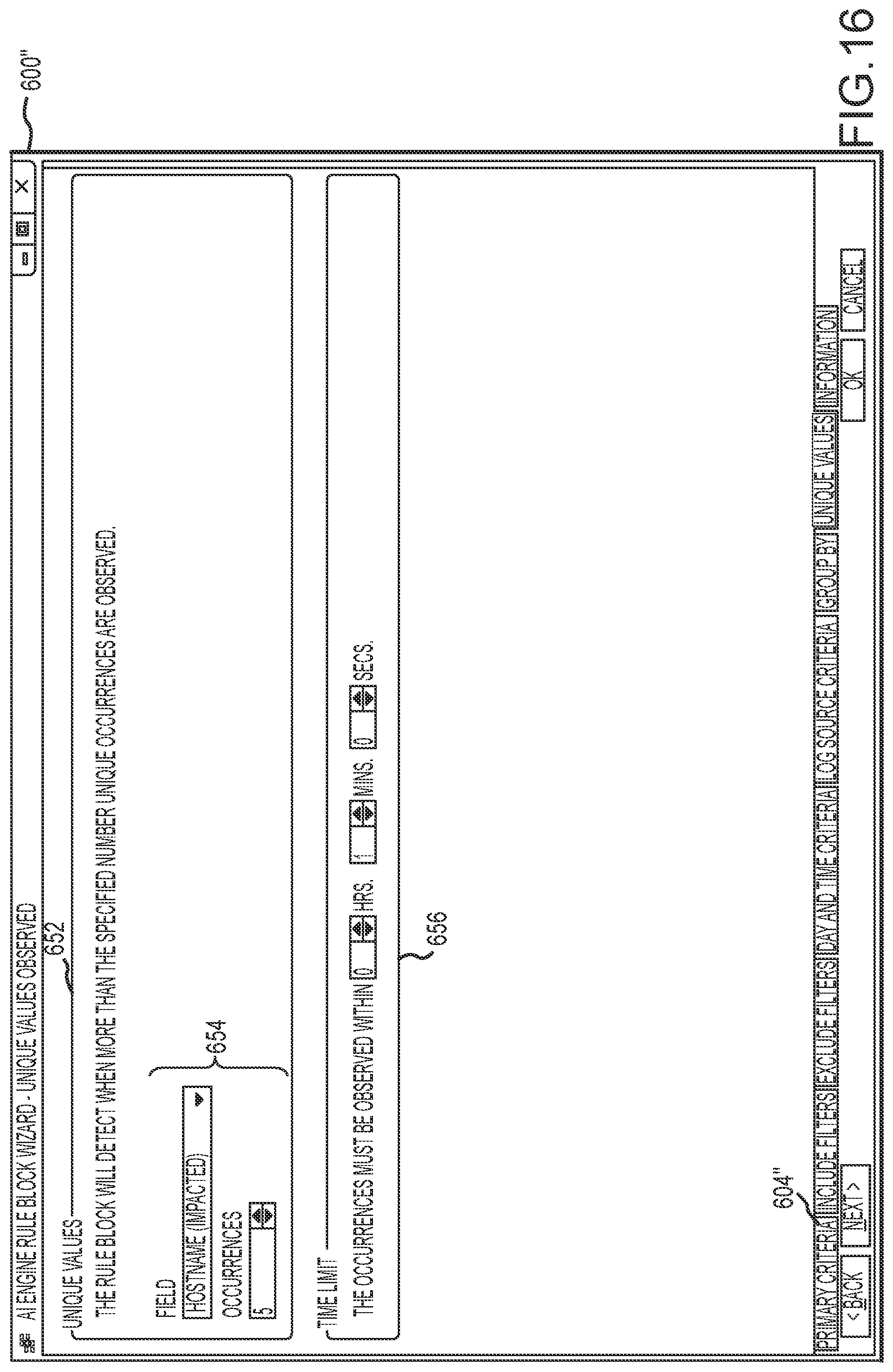Patent US12106229 Figure 16 – Advanced intelligence engine for identifying an event of interest