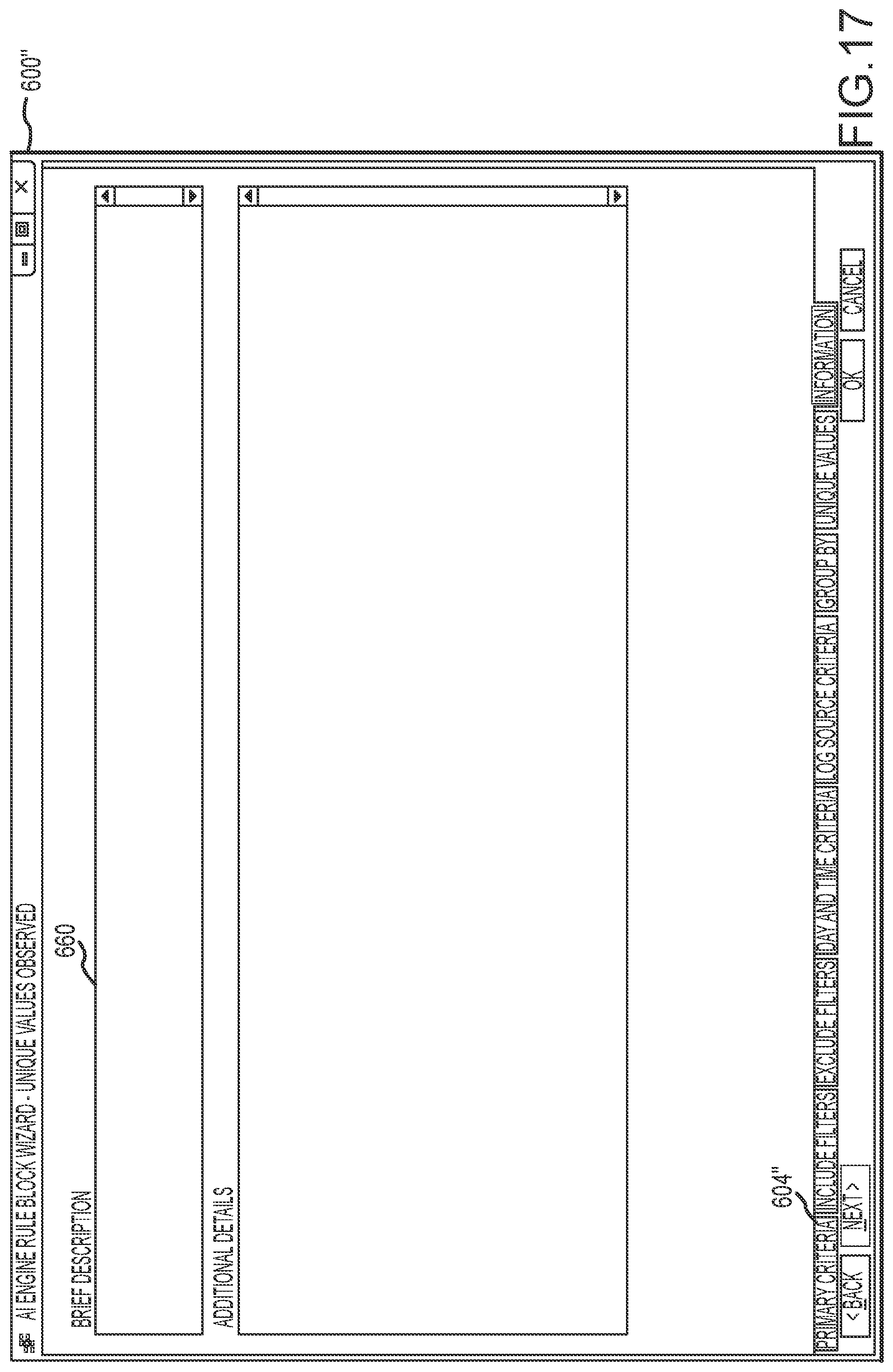 Patent US12106229 Figure 17 – Advanced intelligence engine for identifying an event of interest