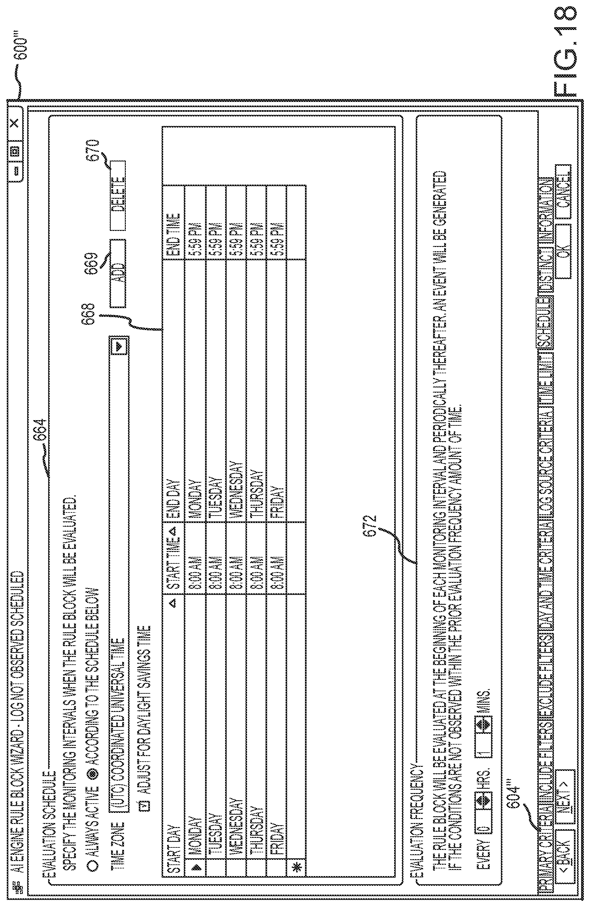 Patent US12106229 Figure 18 – Advanced intelligence engine for identifying an event of interest