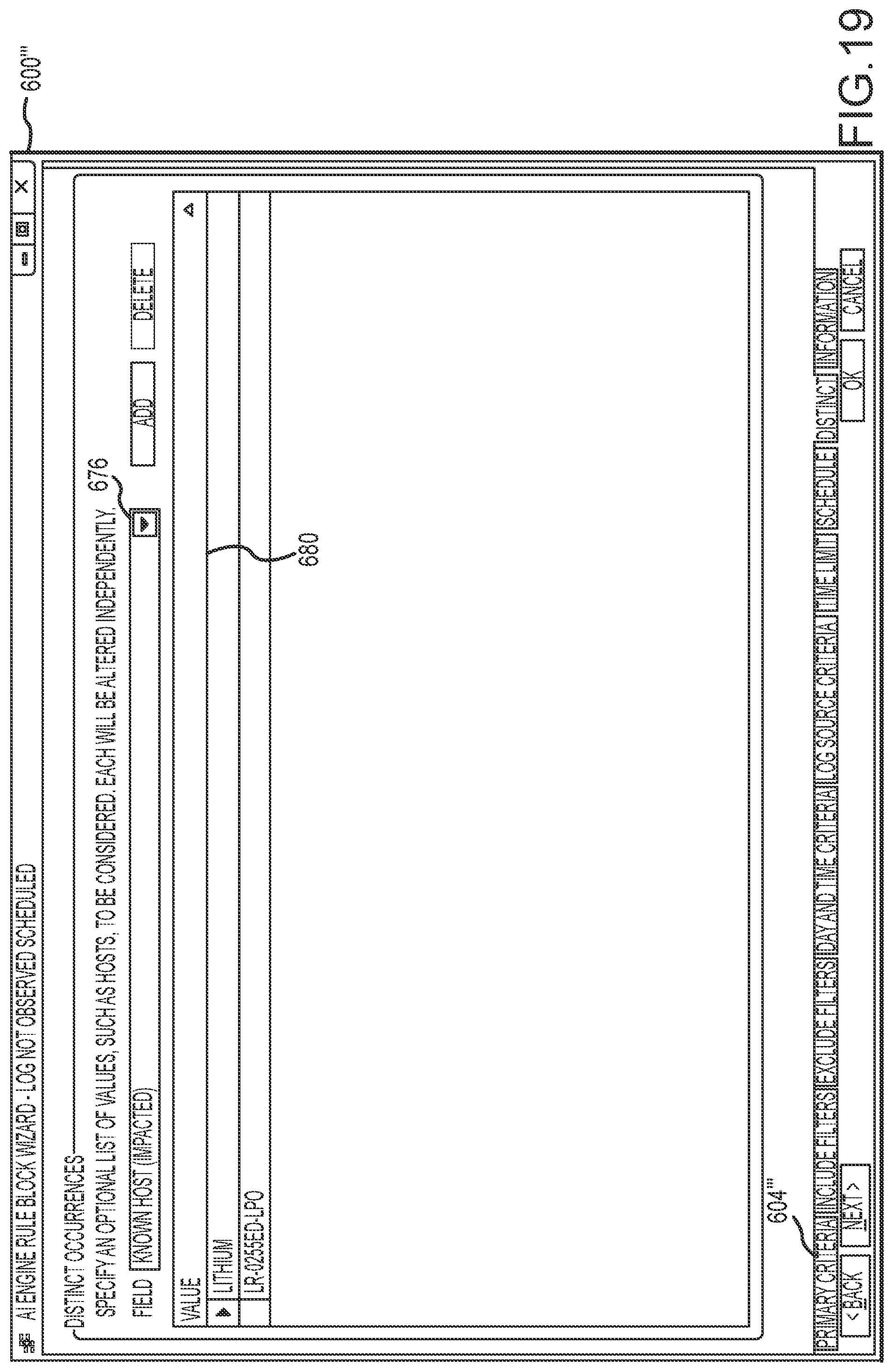 Patent US12106229 Figure 19 – Advanced intelligence engine for identifying an event of interest