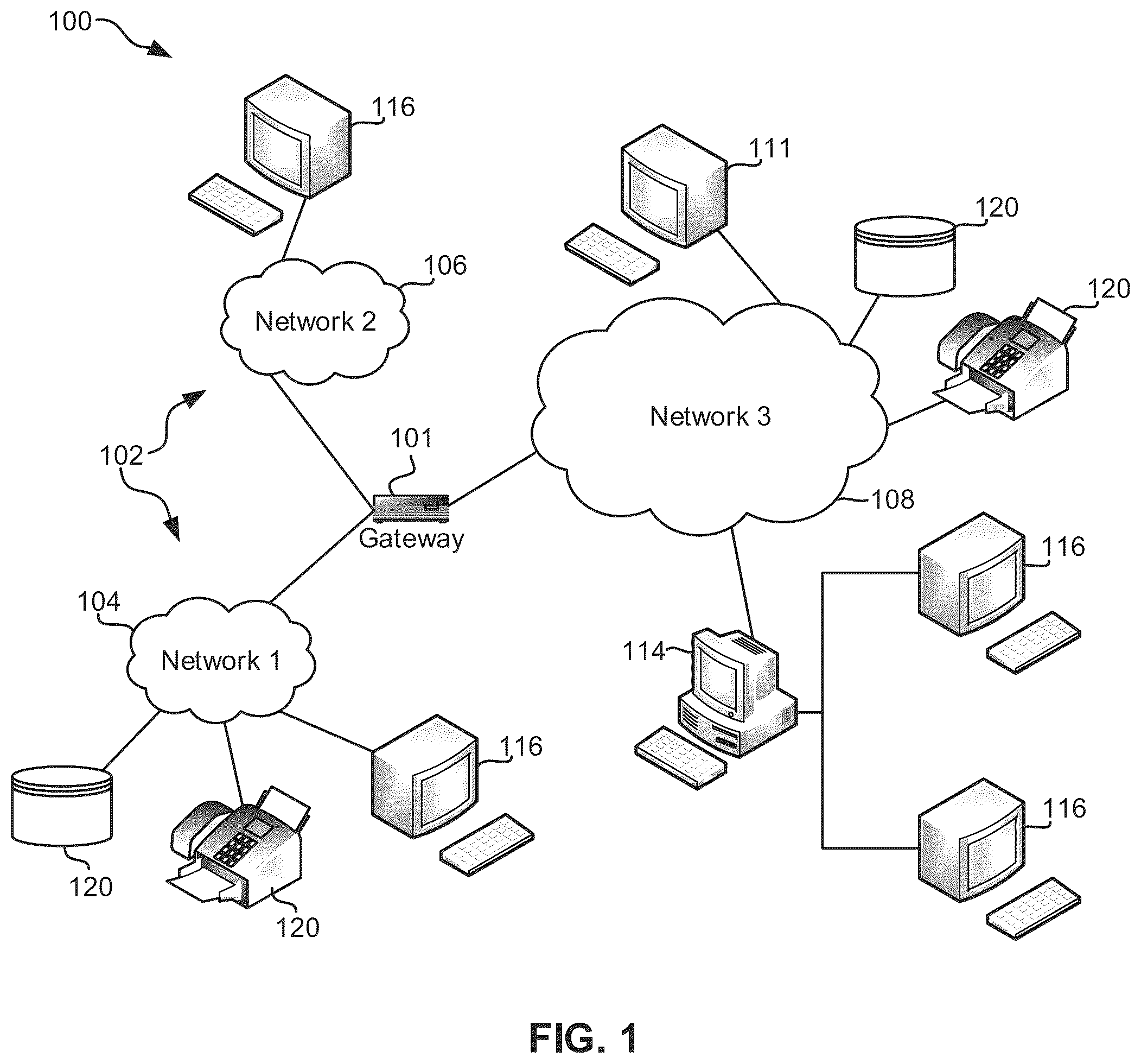 Patent US12106230 Figure 1 – Implementing relation linking for knowledge bases